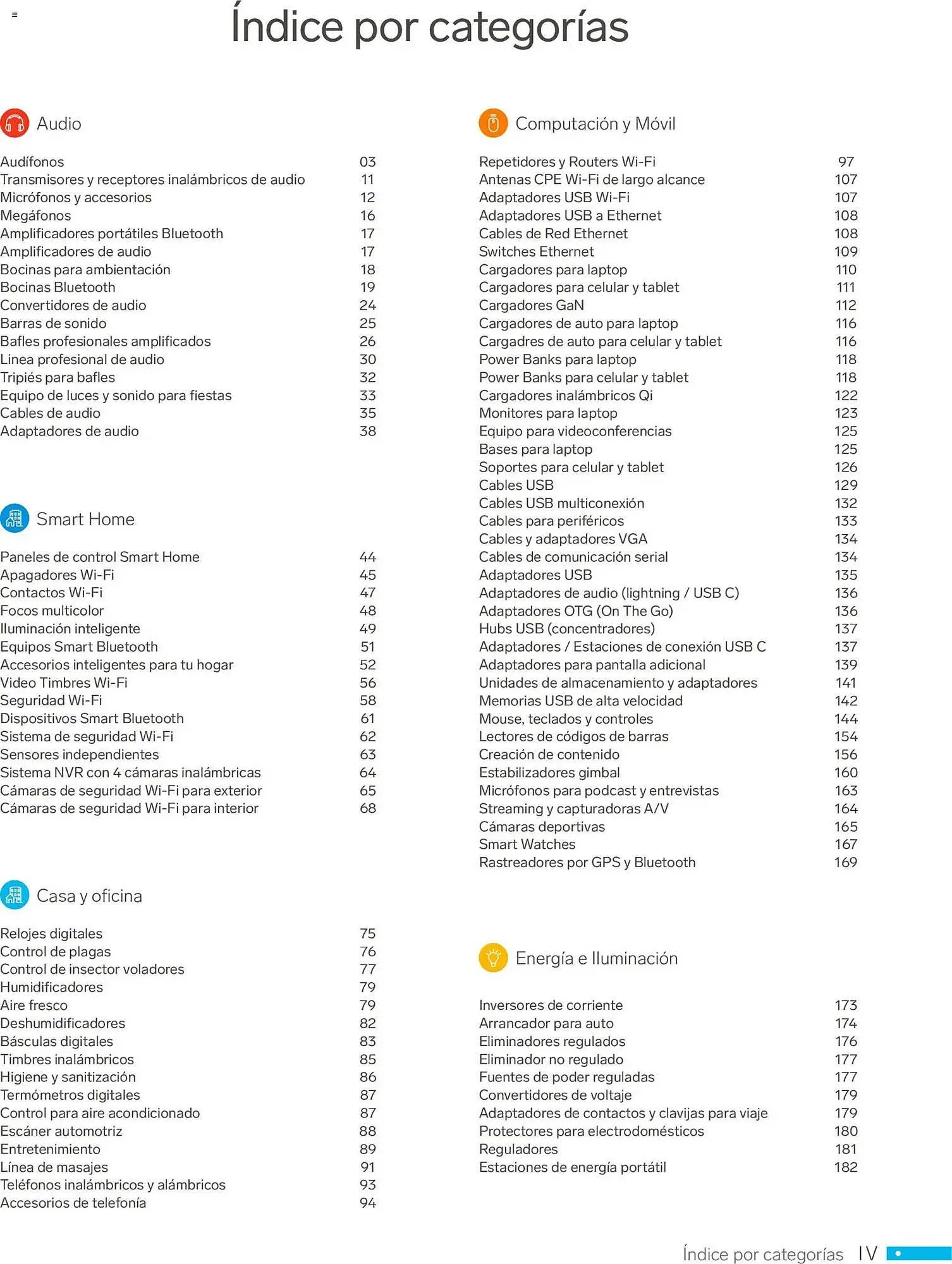 Catálogo de Catálogo Steren 1 de enero al 1 de enero 2027 - Pagina 11
