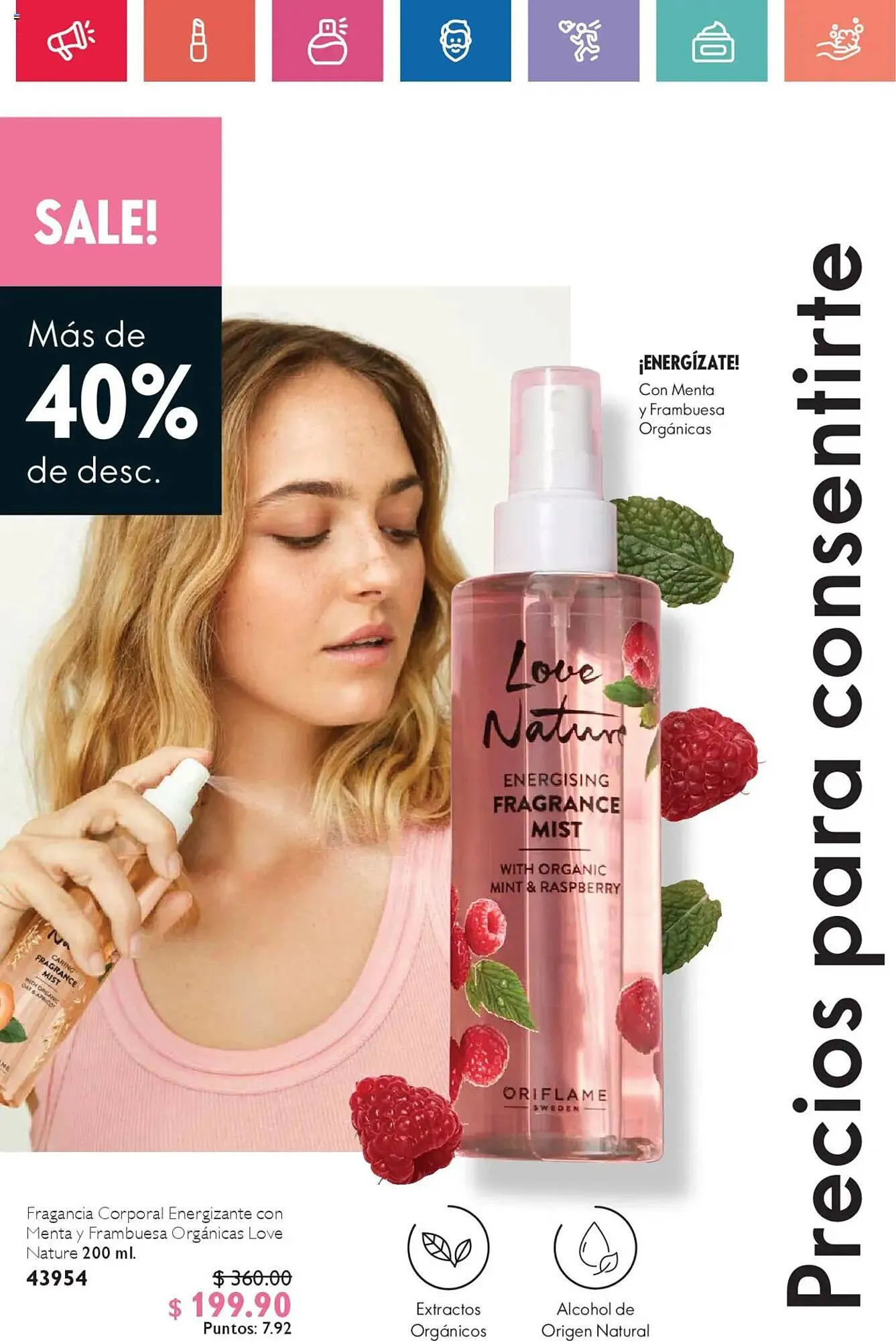 Catálogo de Catálogo Oriflame 28 de diciembre al 17 de enero 2025 - Pagina 10