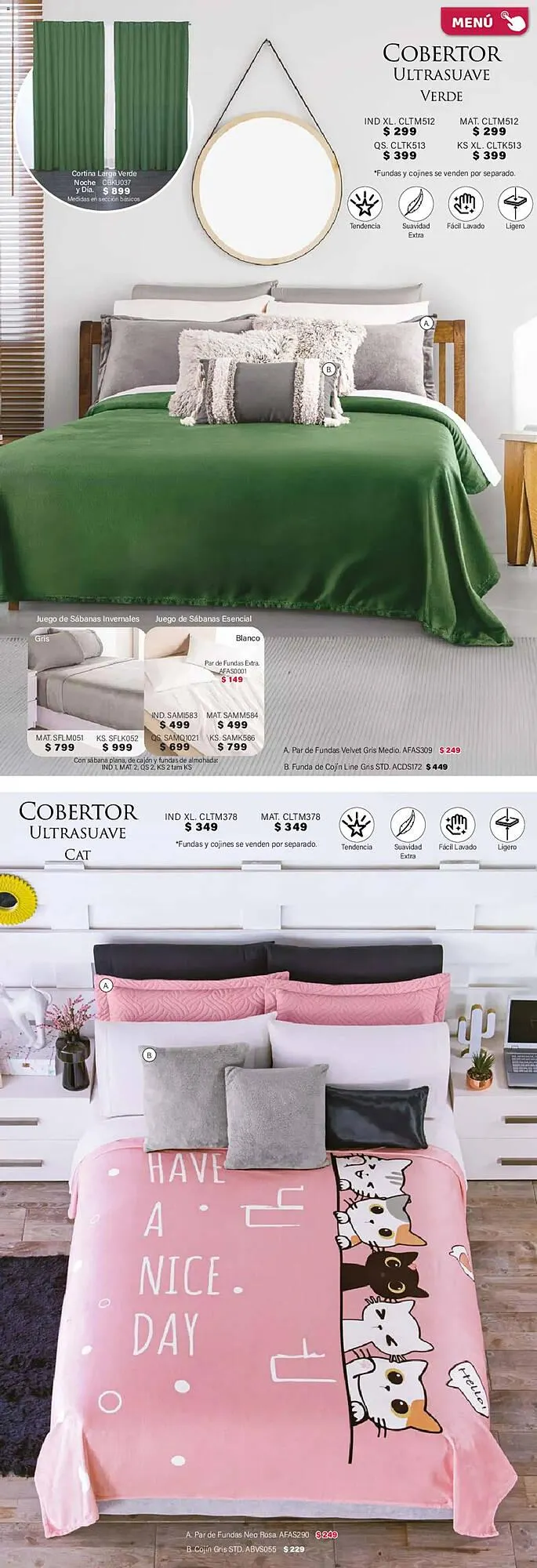 Catálogo de Catálogo Colchas Concord 1 de febrero al 2 de mayo 2026 - Pagina 159