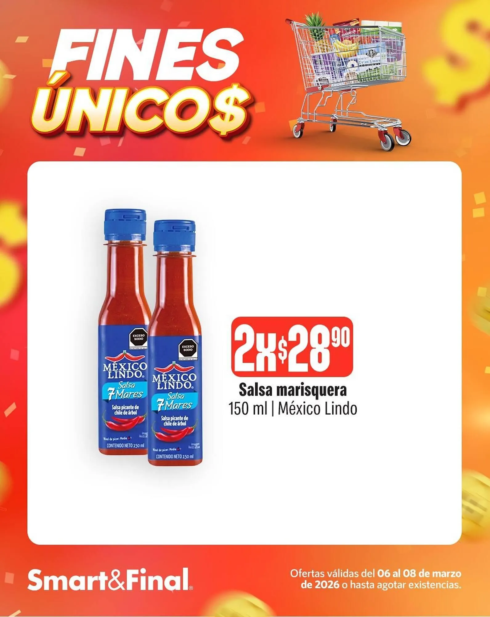 Catálogo de Catálogo Smart & Final 8 de marzo al 8 de marzo 2026 - Pagina 3