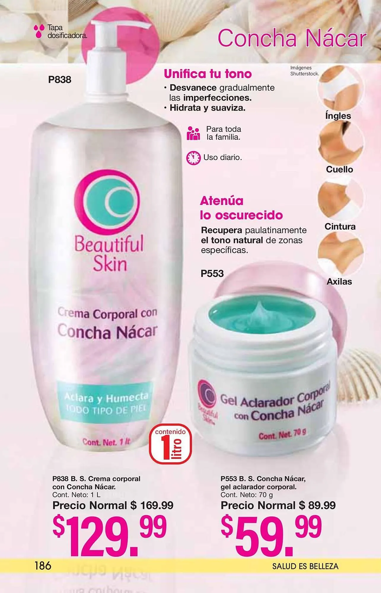 Catálogo de Catálogo Arabela 9 de julio al 24 de julio 2025 - Pagina 188