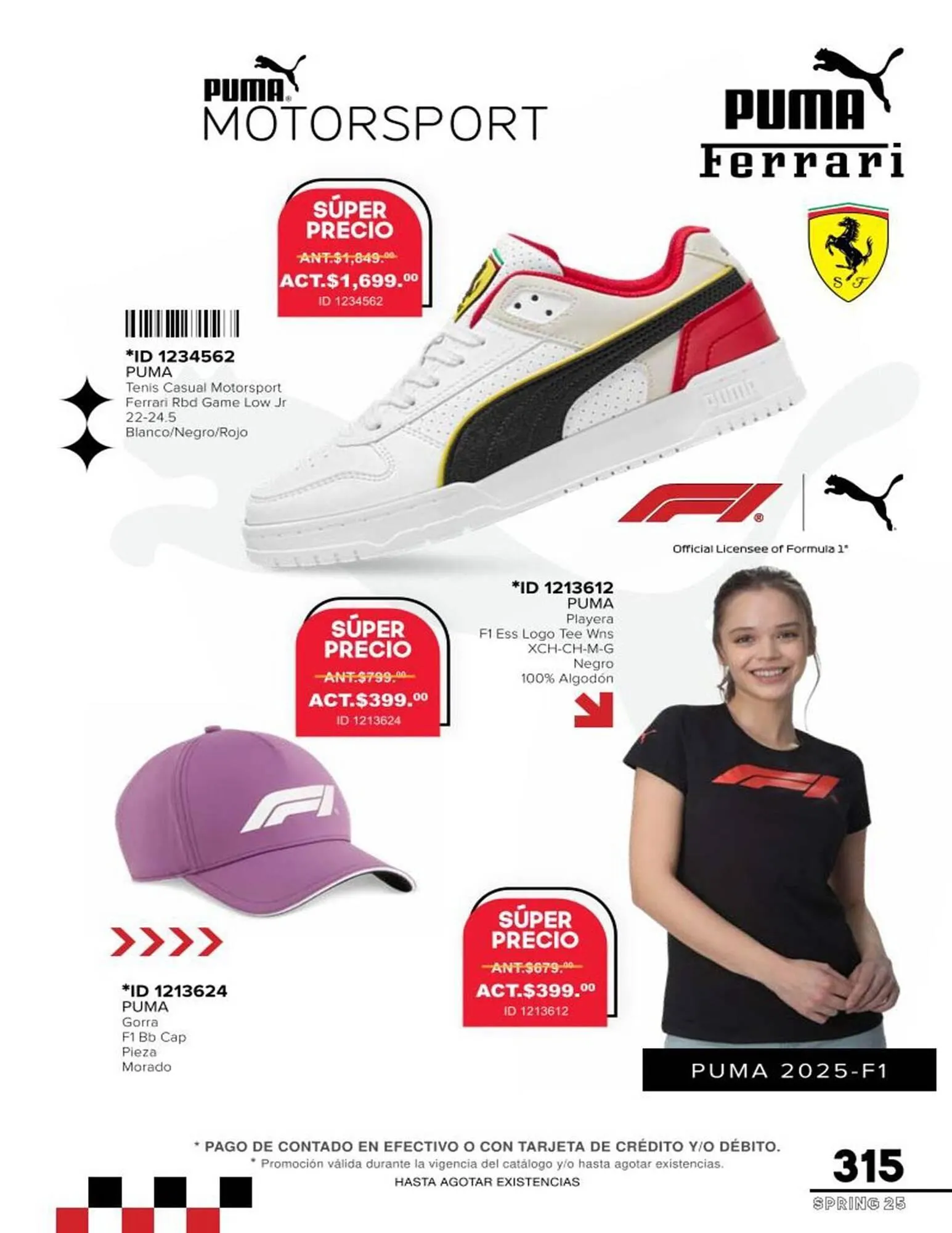 Catálogo de Catálogo Price Shoes 22 de abril al 30 de junio 2025 - Pagina 315