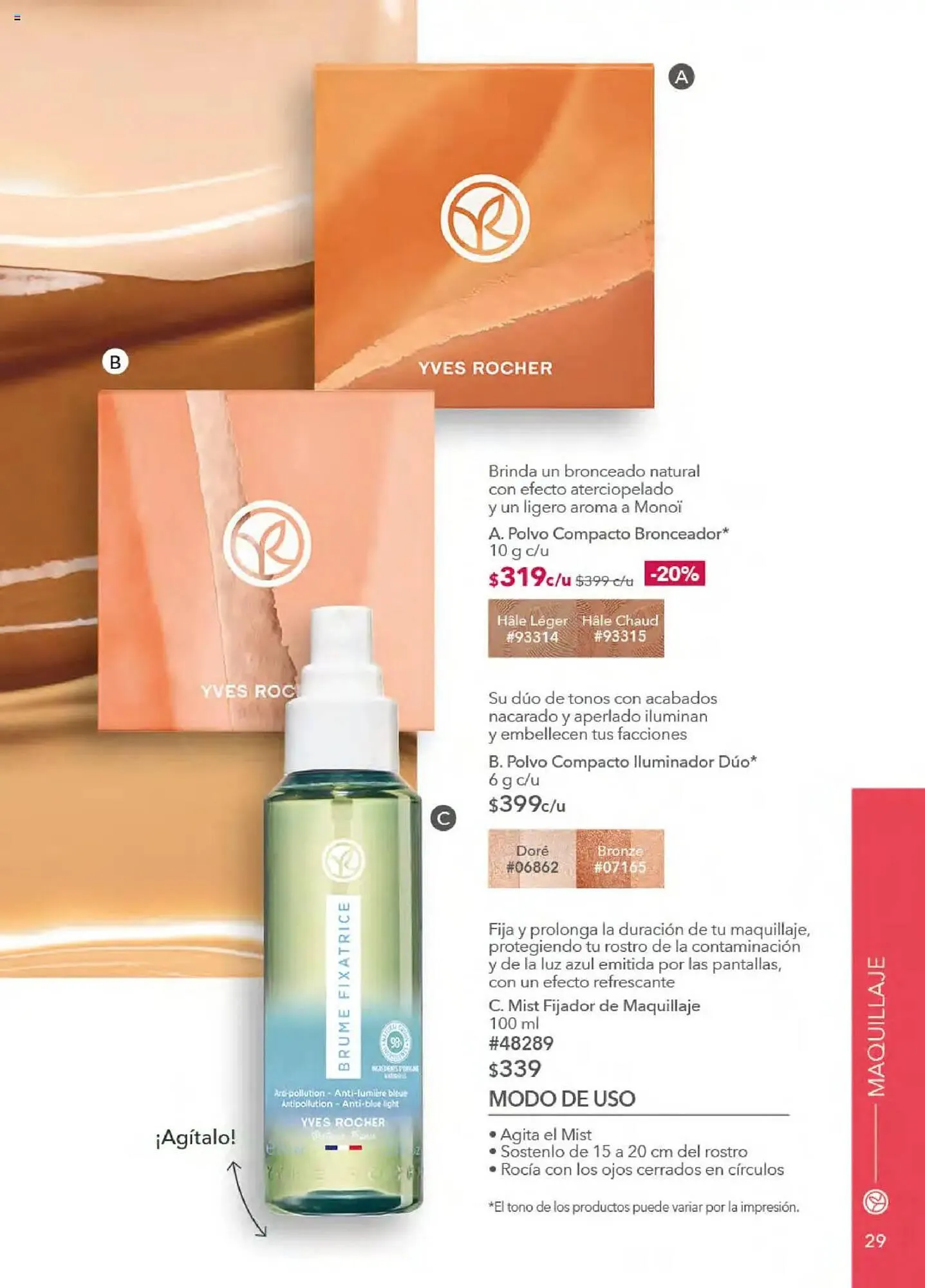 Catálogo de Catálogo Yves Rocher 25 de marzo al 14 de abril 2025 - Pagina 29