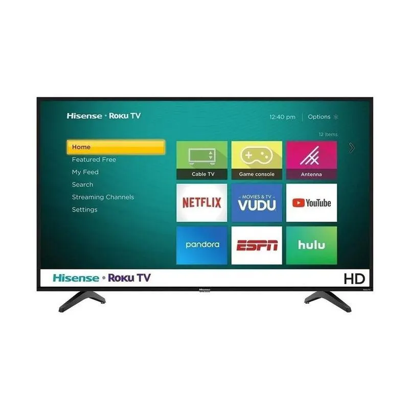 Pantalla Hisense Smart Tv 40H4030F FHD Roku TV 32"
