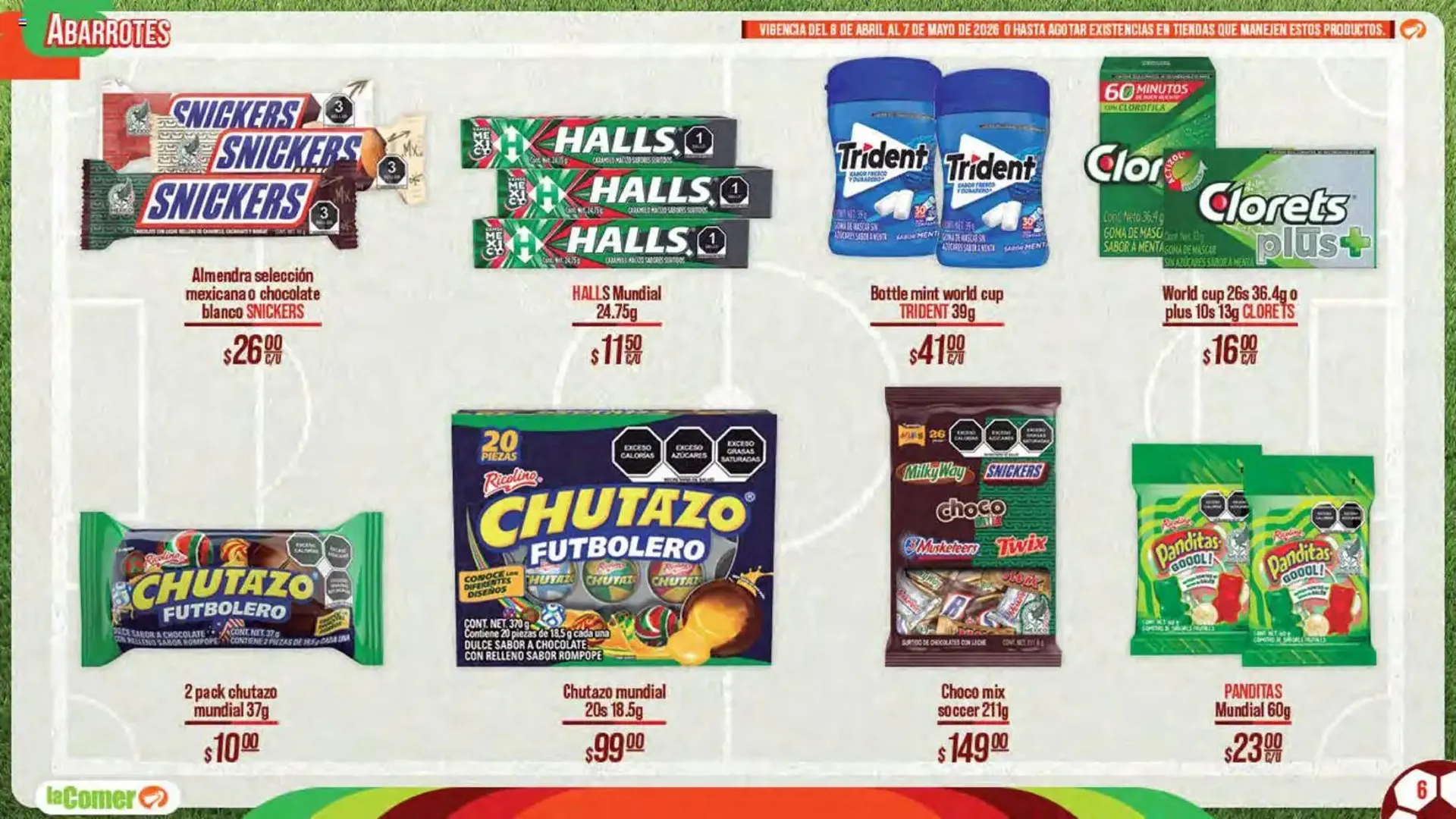 Catálogo de Folleto La Comer 8 de abril al 7 de mayo 2026 - Pagina 6