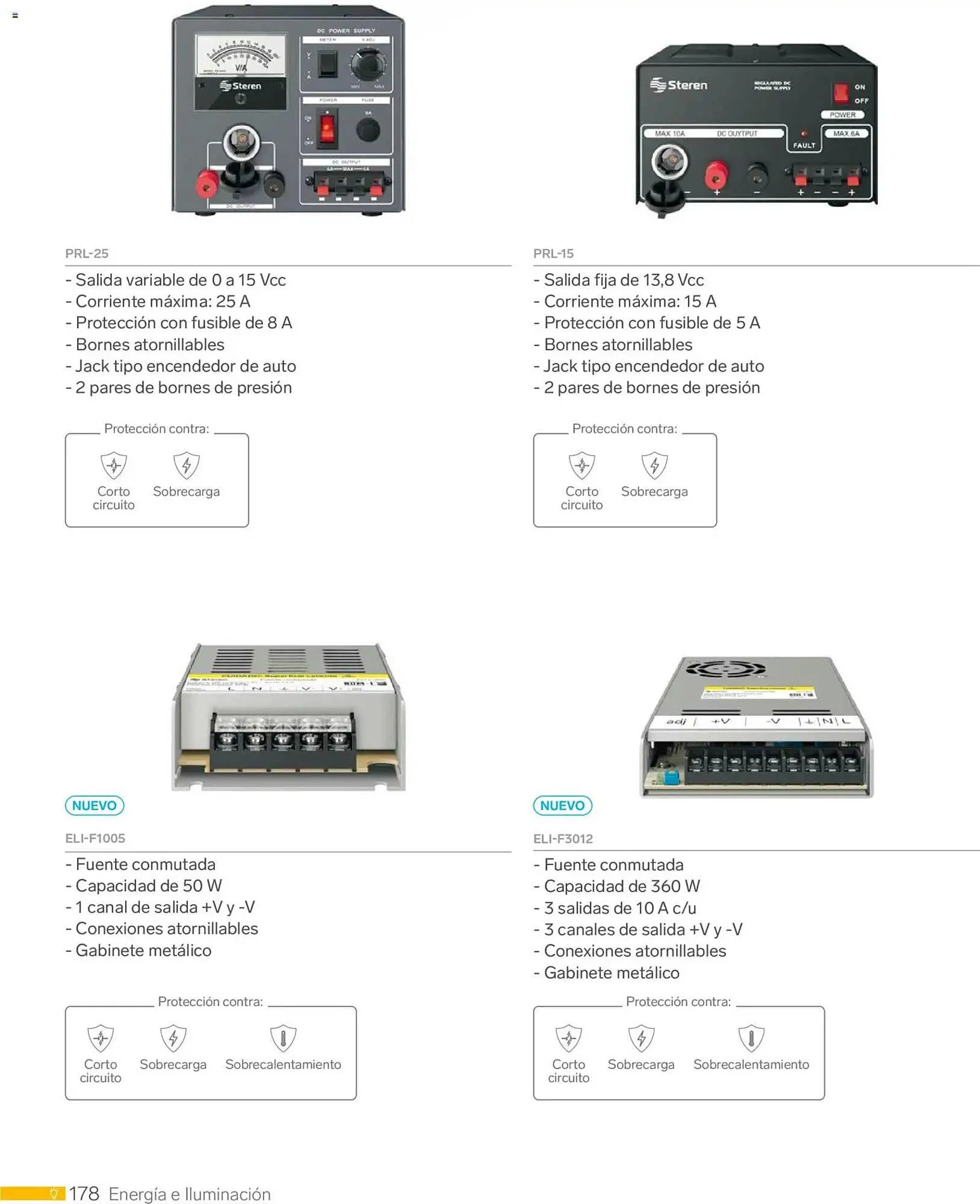 Catálogo de Catálogo Steren 1 de enero al 1 de enero 2027 - Pagina 190