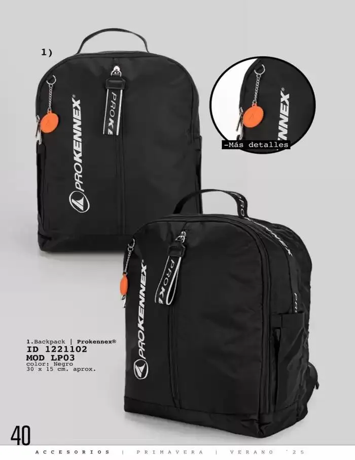Catálogo de ACCESORIOS | PRI-VER | 2025 | 1E 1 de marzo al 30 de septiembre 2025 - Pagina 42