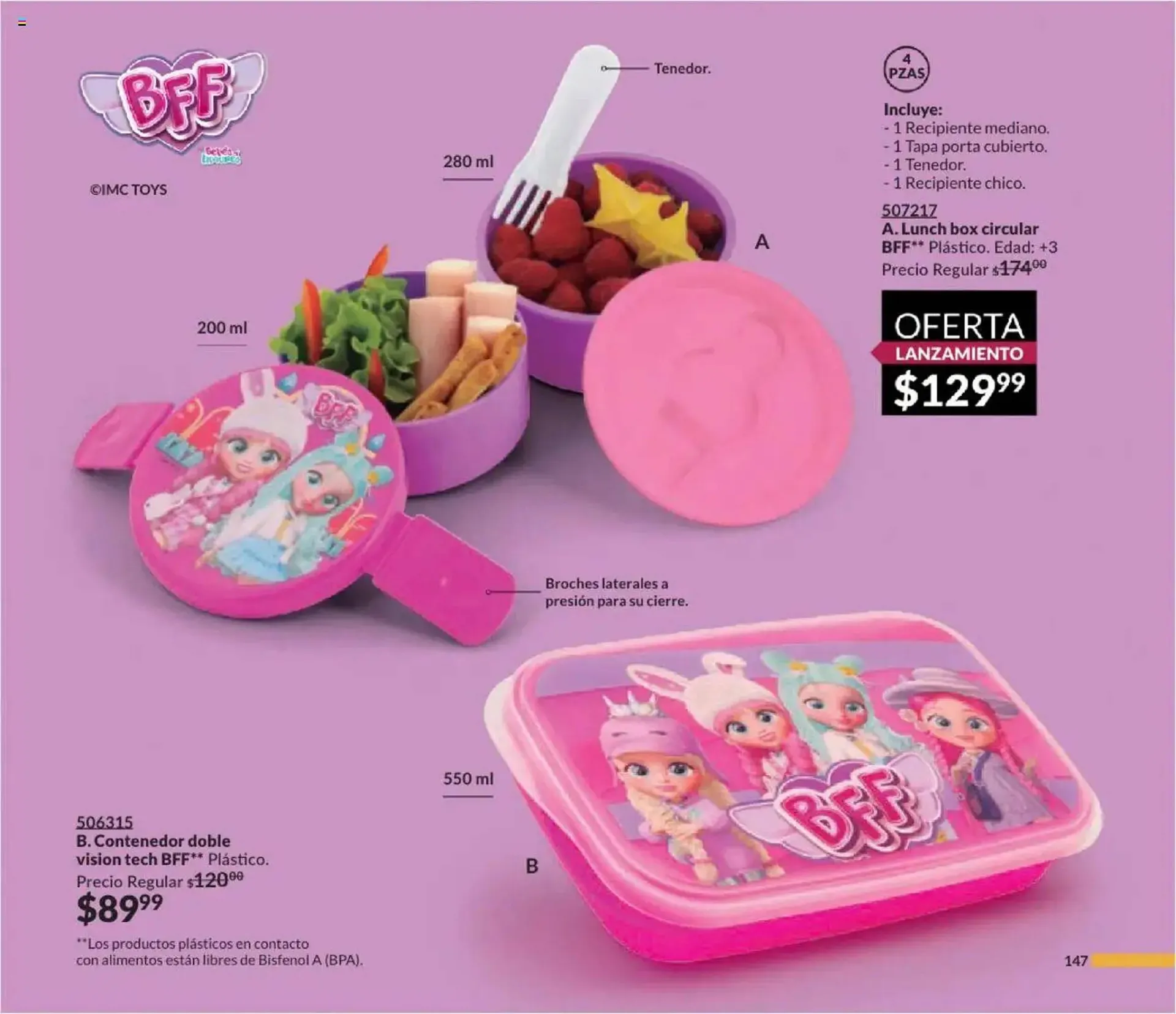 Catálogo de Catálogo Avon 3 de diciembre al 18 de enero 2025 - Pagina 147