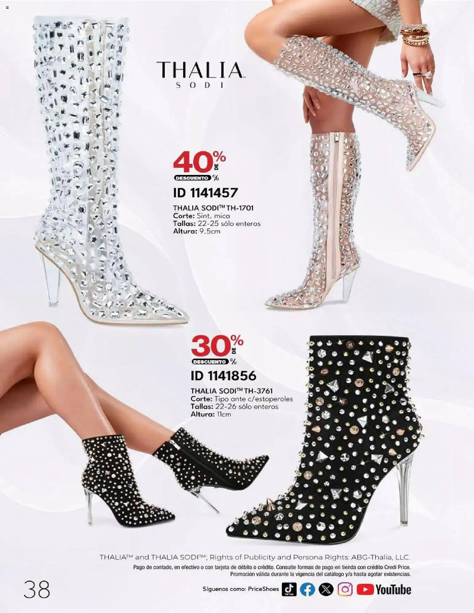 Catálogo de Catálogo Price Shoes 20 de marzo al 1 de octubre 2026 - Pagina 38