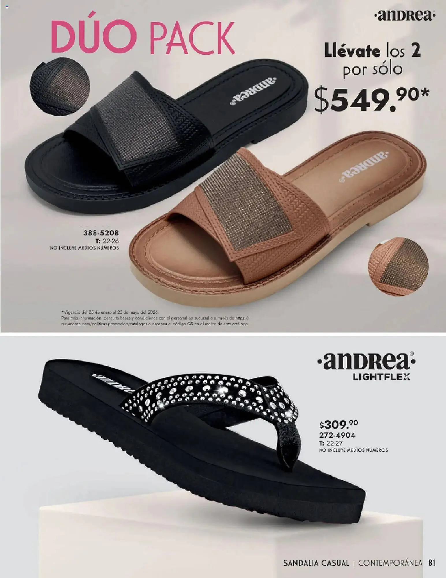 Catálogo de Catálogo Andrea 25 de enero al 24 de mayo 2026 - Pagina 81