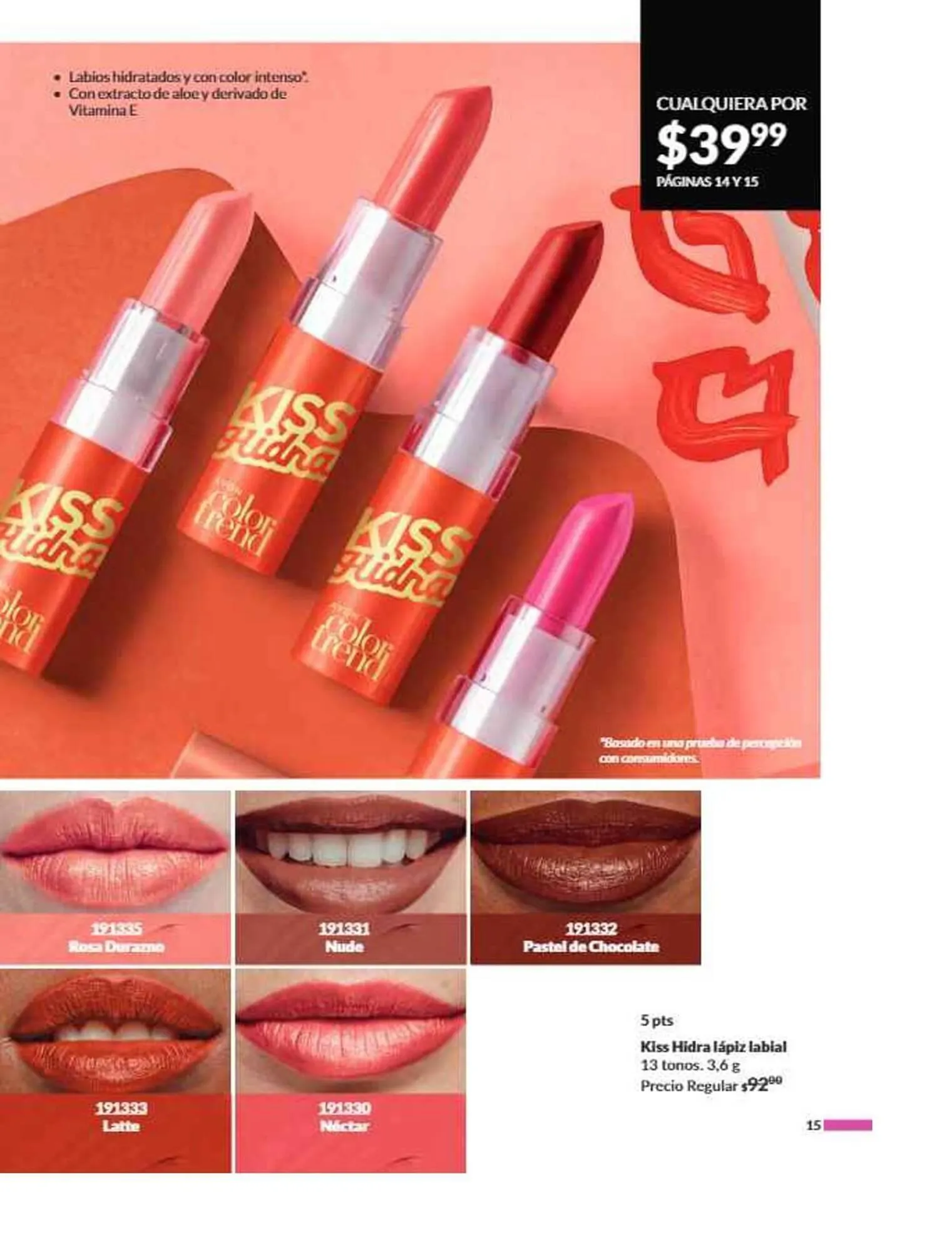 Catálogo de Catálogo Avon 16 de julio al 31 de diciembre 2025 - Pagina 18