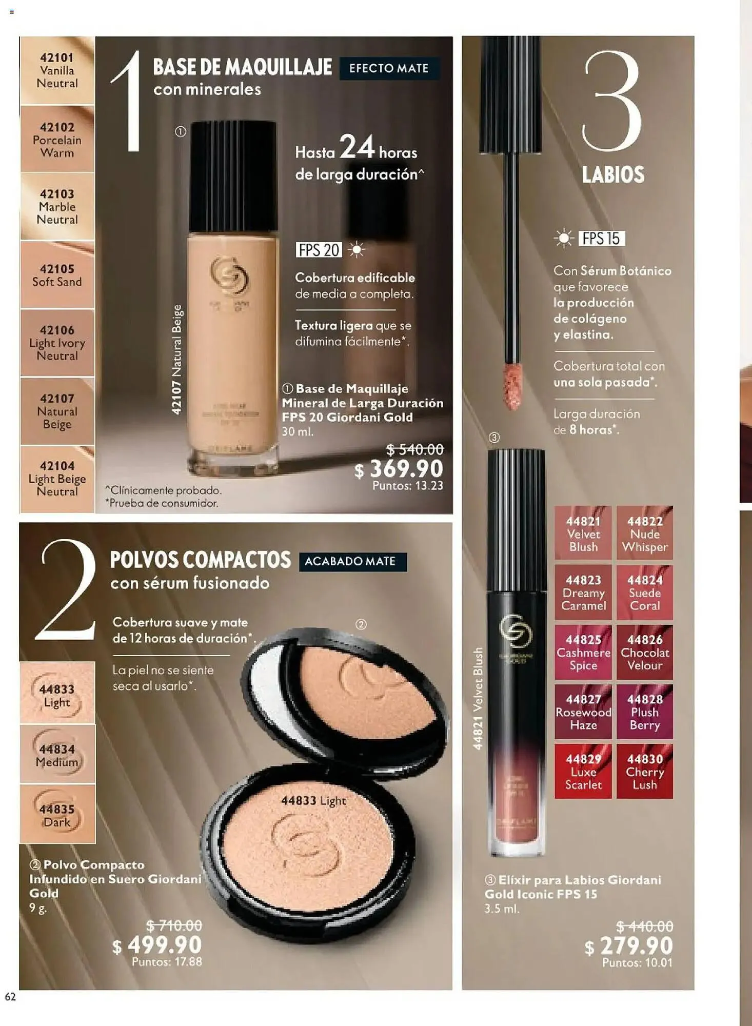 Catálogo de Catálogo Oriflame 9 de mayo al 29 de mayo 2026 - Pagina 62