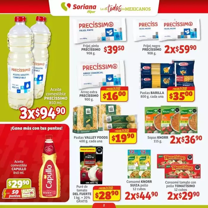 Catálogo de Folleto Preciazazaso Híper 31 de octubre al 10 de noviembre 2024 - Pagina 2