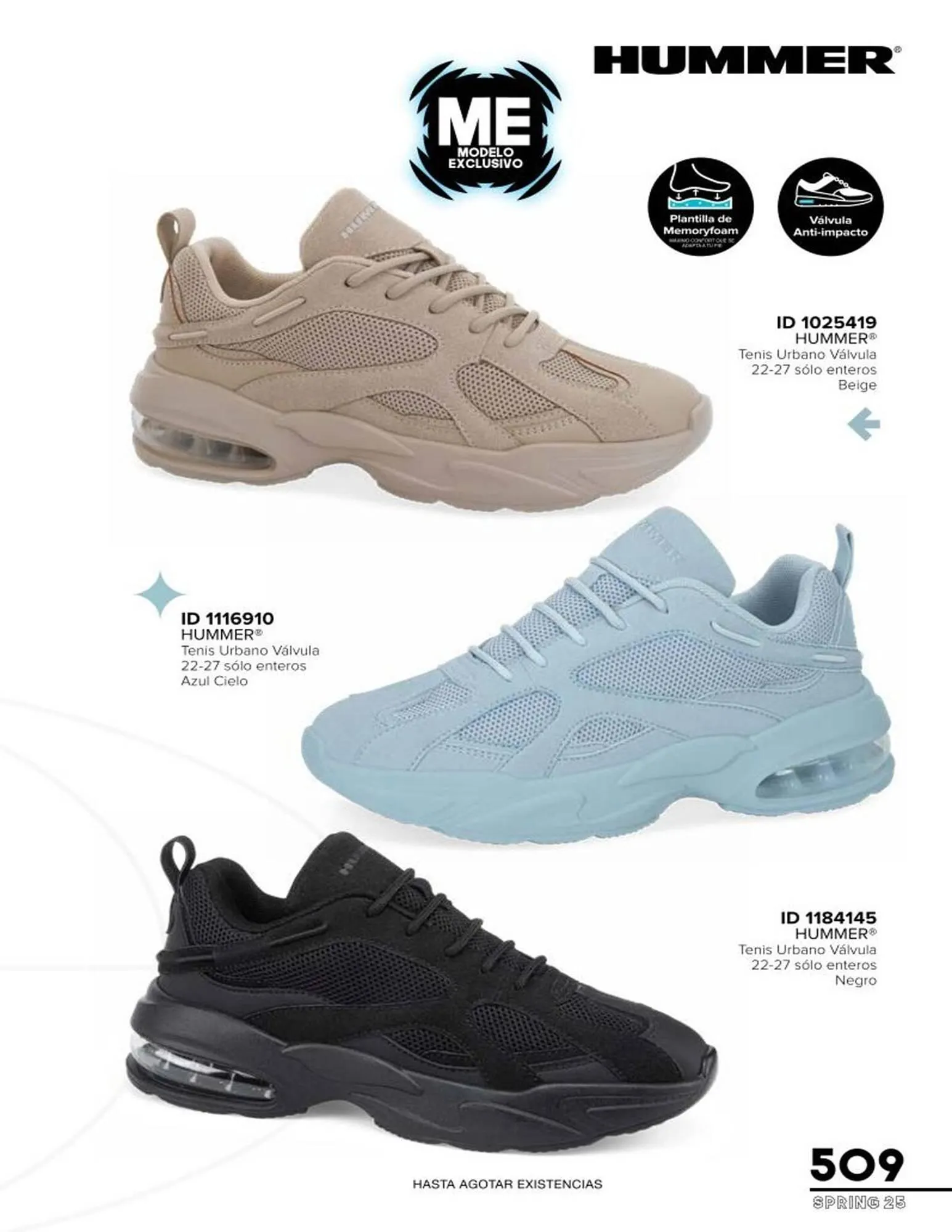 Catálogo de Catálogo Price Shoes 22 de abril al 30 de junio 2025 - Pagina 509