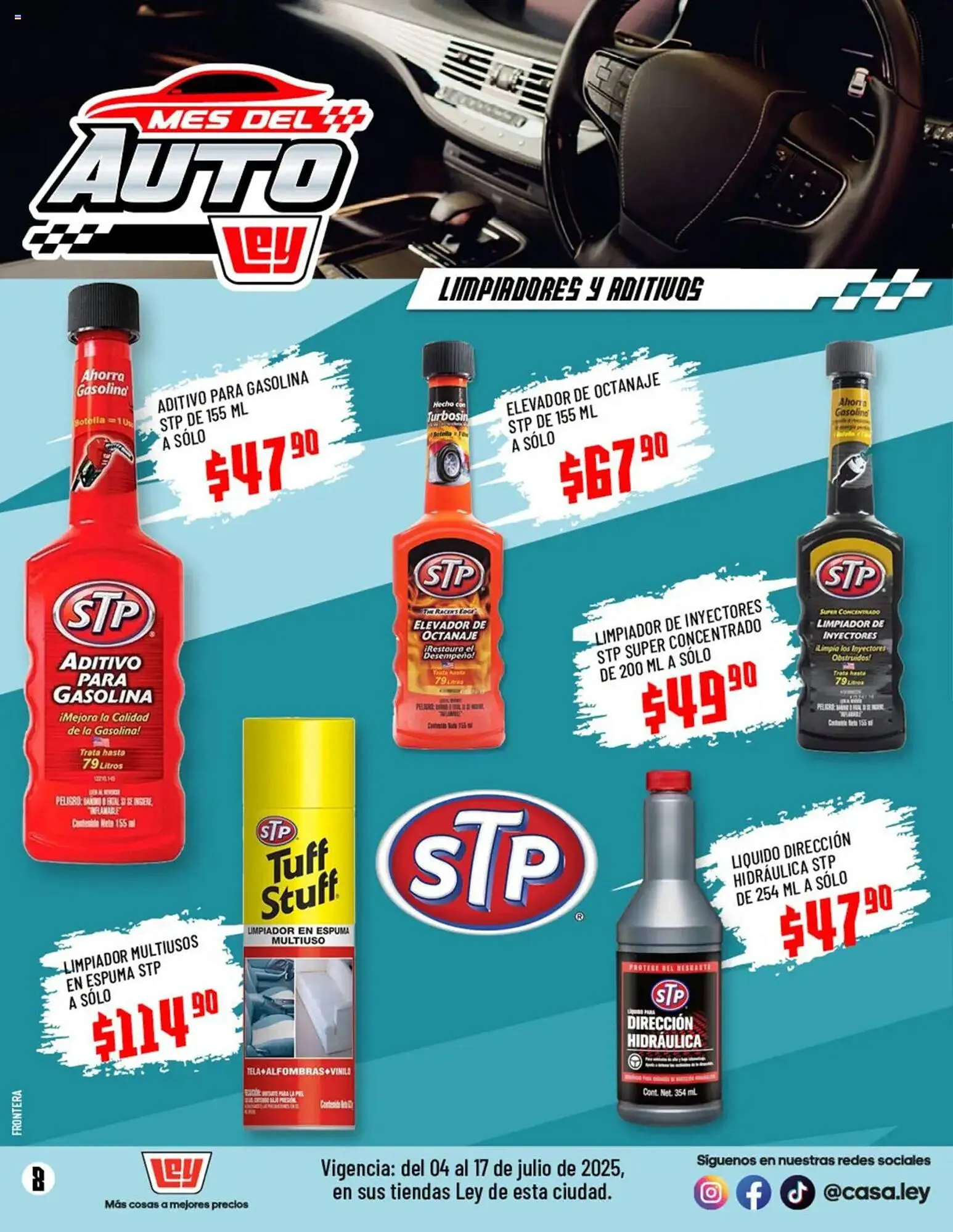 Catálogo de Catálogo Casa Ley 4 de julio al 18 de julio 2025 - Pagina 9