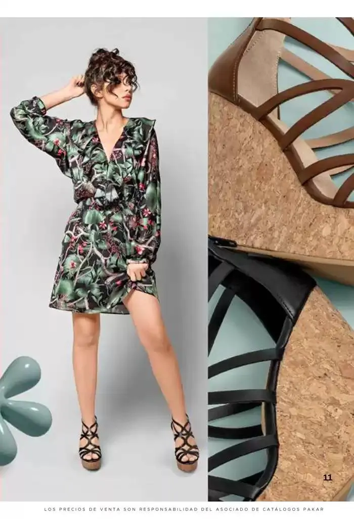Catálogo de Pakar Sandalia 31 de enero al 31 de mayo 2025 - Pagina 11