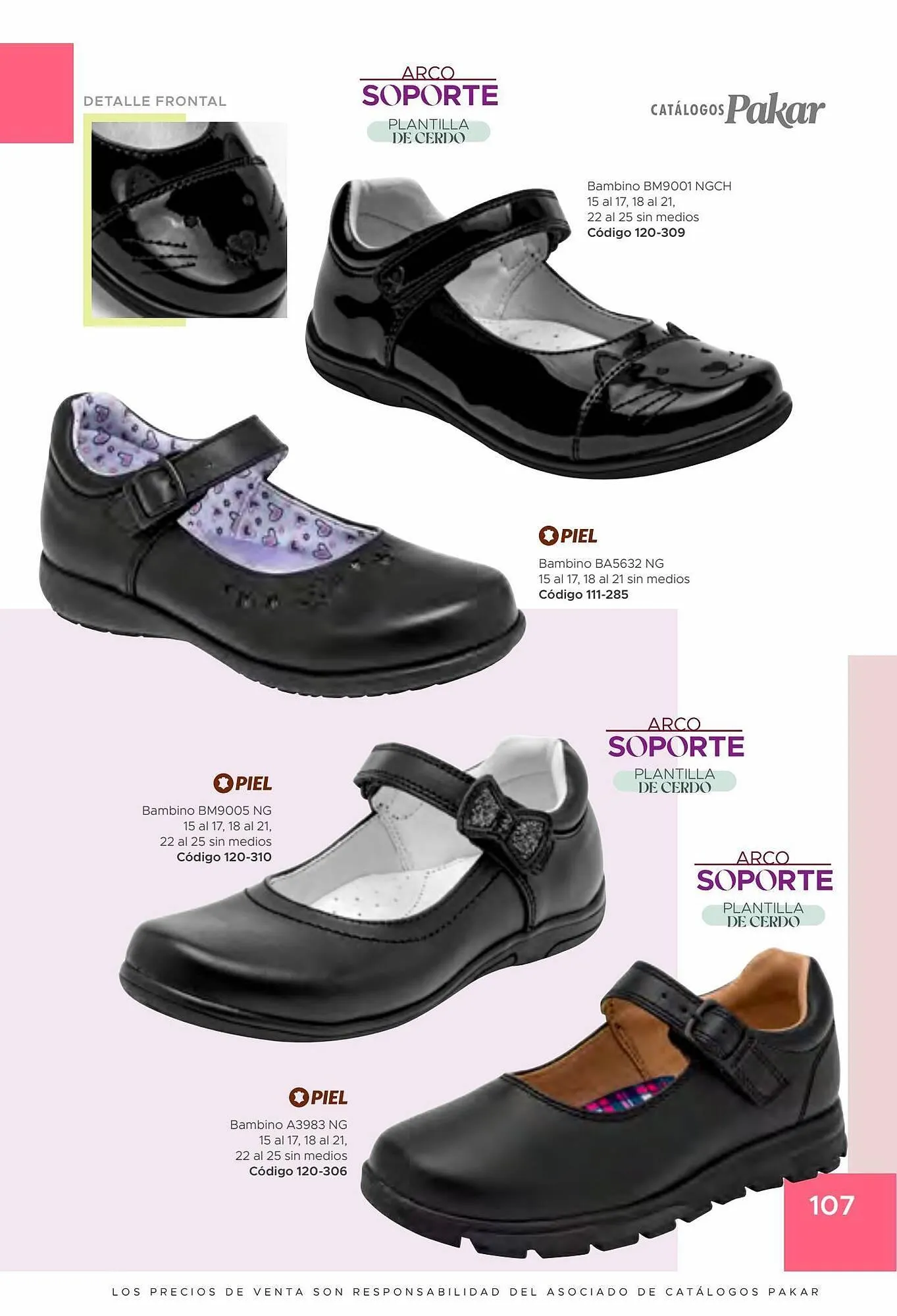 Catálogo de Catálogo SC Pakar 29 de julio al 31 de diciembre 2023 - Pagina 107
