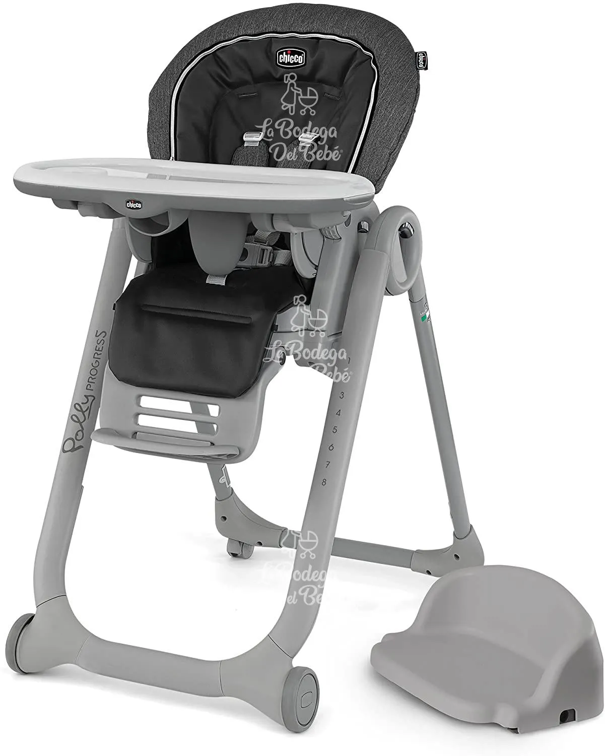 Silla alta Chicco POLLY PROGRESS 5IN1