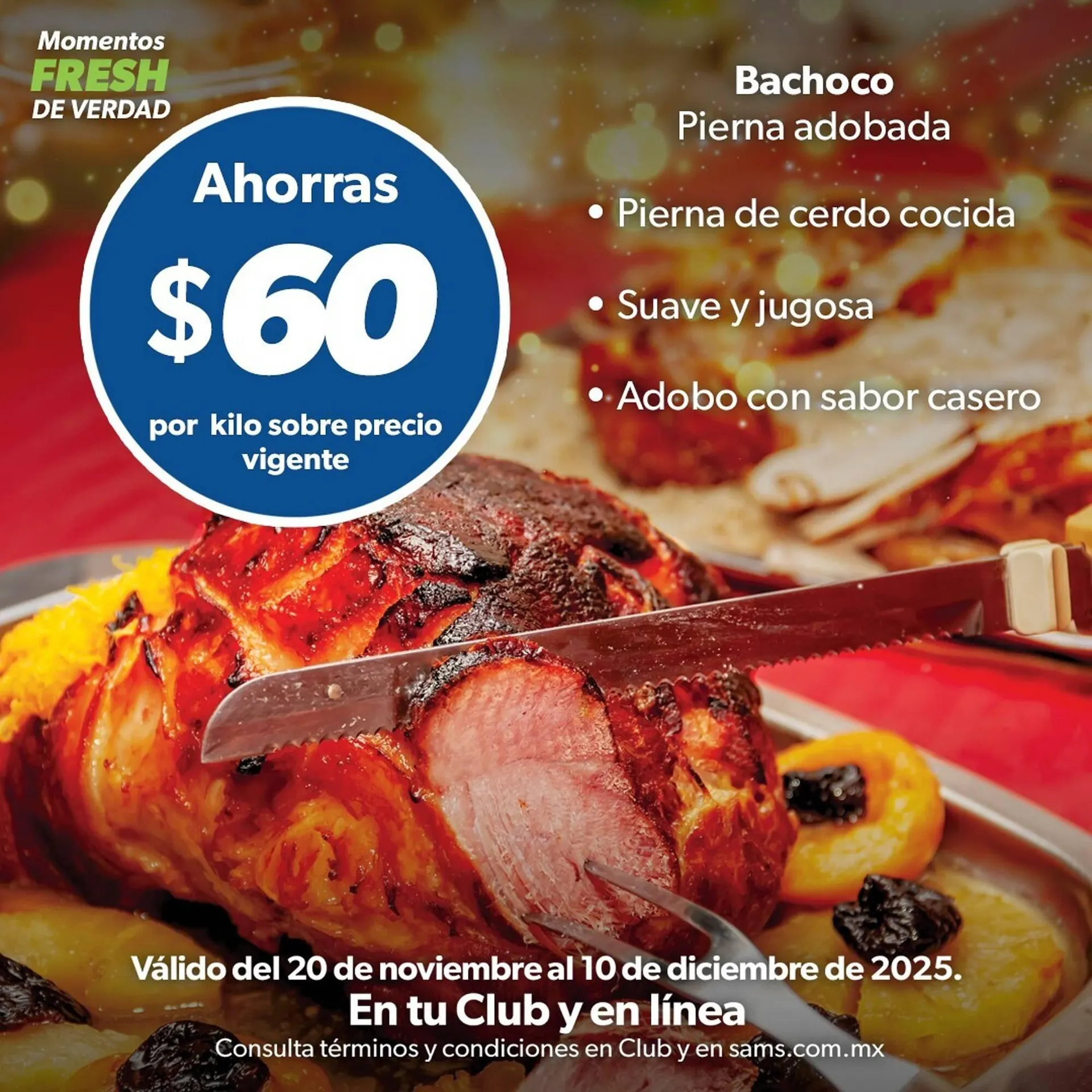 Catálogo de Catálogo Sam's Club 27 de noviembre al 10 de diciembre 2025 - Pagina 2