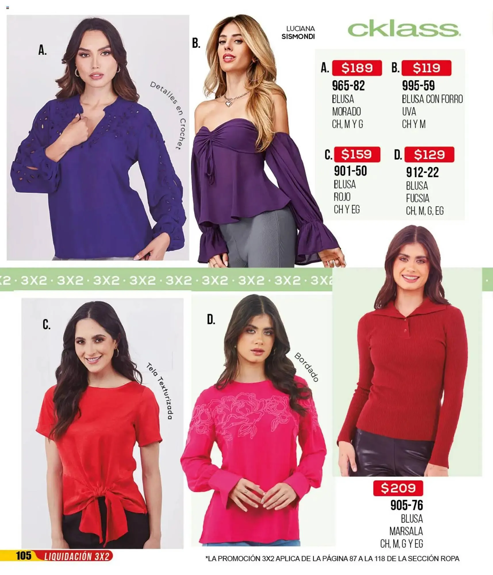 Catálogo de Catálogo Cklass 18 de marzo al 1 de agosto 2026 - Pagina 351