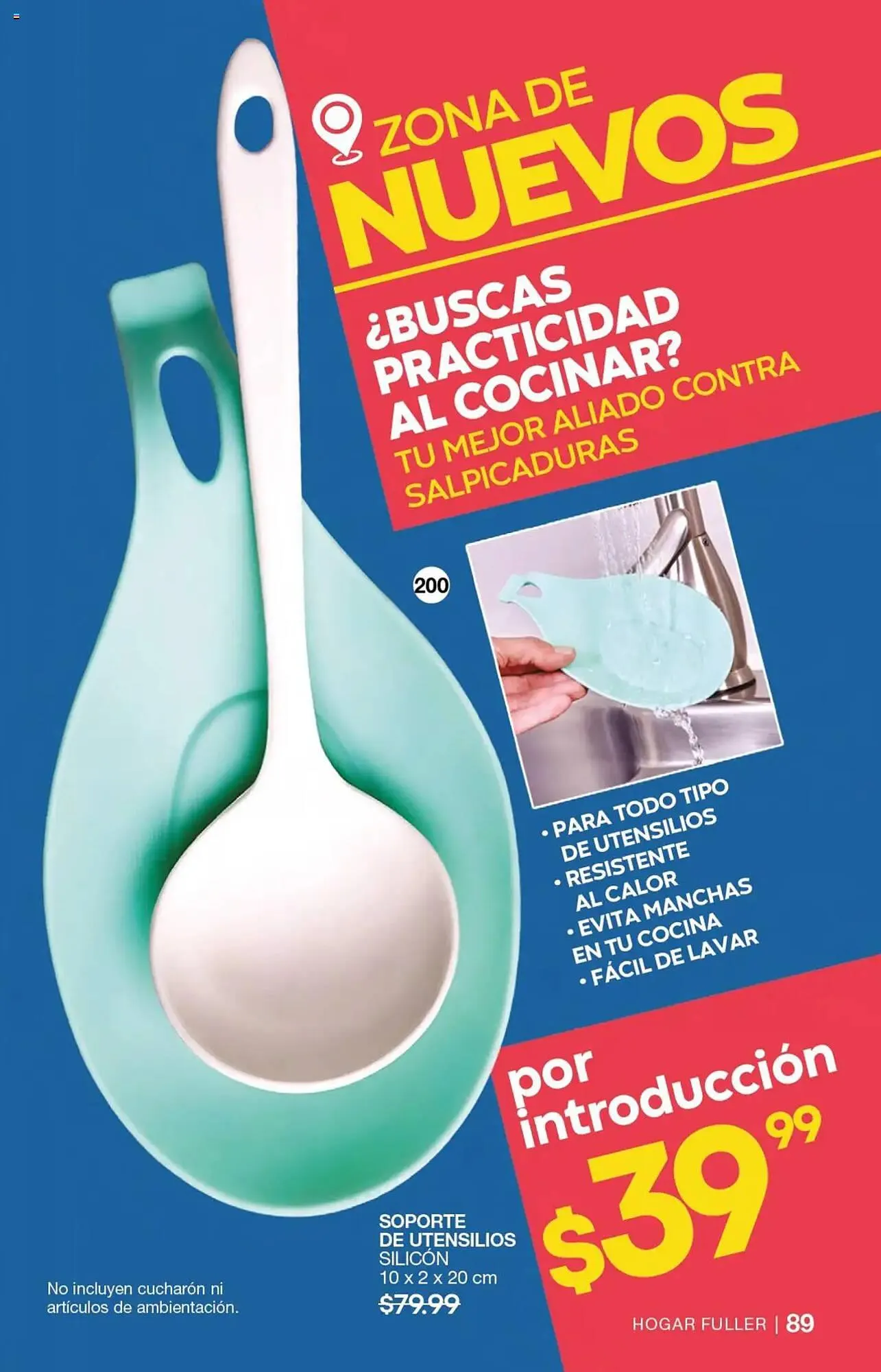 Catálogo de Catálogo Fuller 30 de abril al 20 de mayo 2025 - Pagina 91