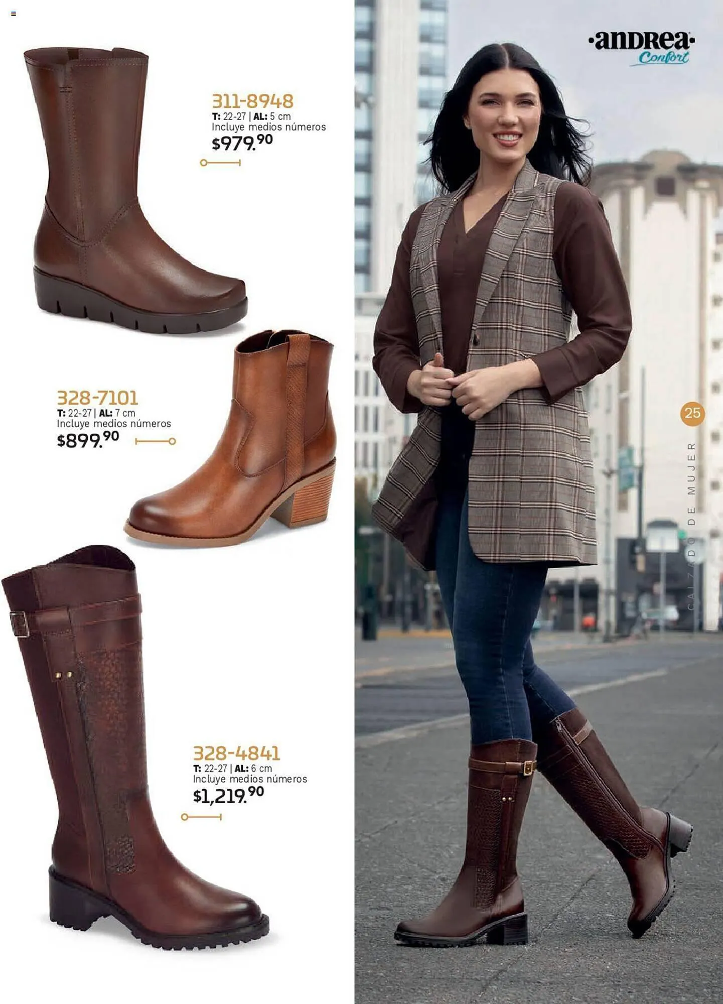 Catálogo de Catálogo Andrea 10 de diciembre al 30 de marzo 2024 - Pagina 25