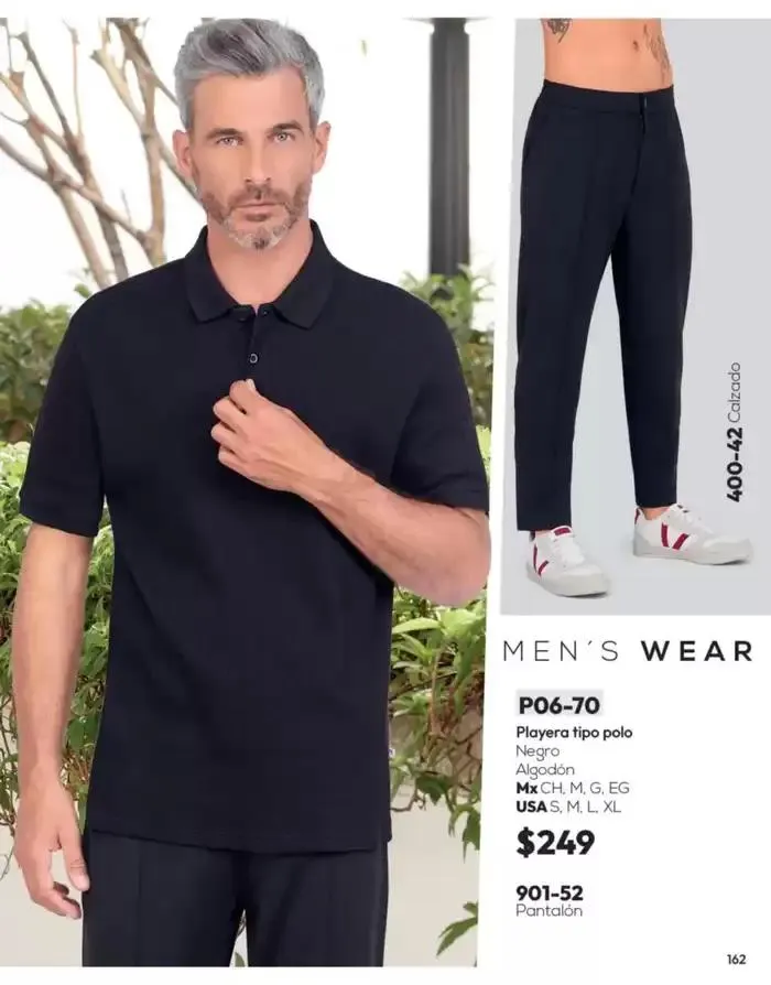 Catálogo de Catálogo Cklass Ropa Complemento de Verano 2025 México 1 de marzo al 30 de septiembre 2025 - Pagina 165