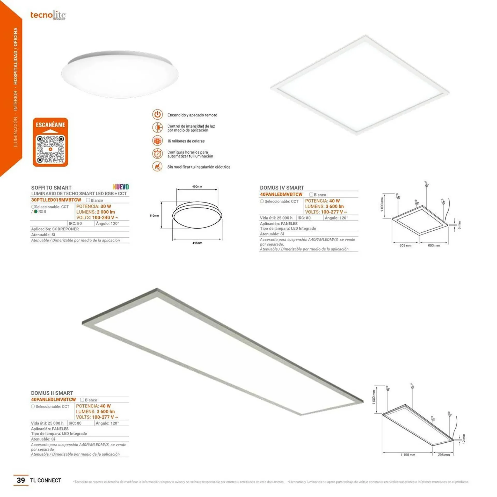 Catálogo de Catálogo Tecnolite 27 de junio al 31 de diciembre 2025 - Pagina 27