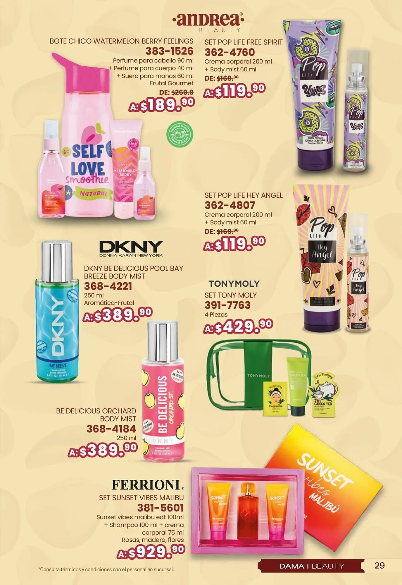 Catálogo de Catálogo Andrea 25 de enero al 28 de febrero 2026 - Pagina 29
