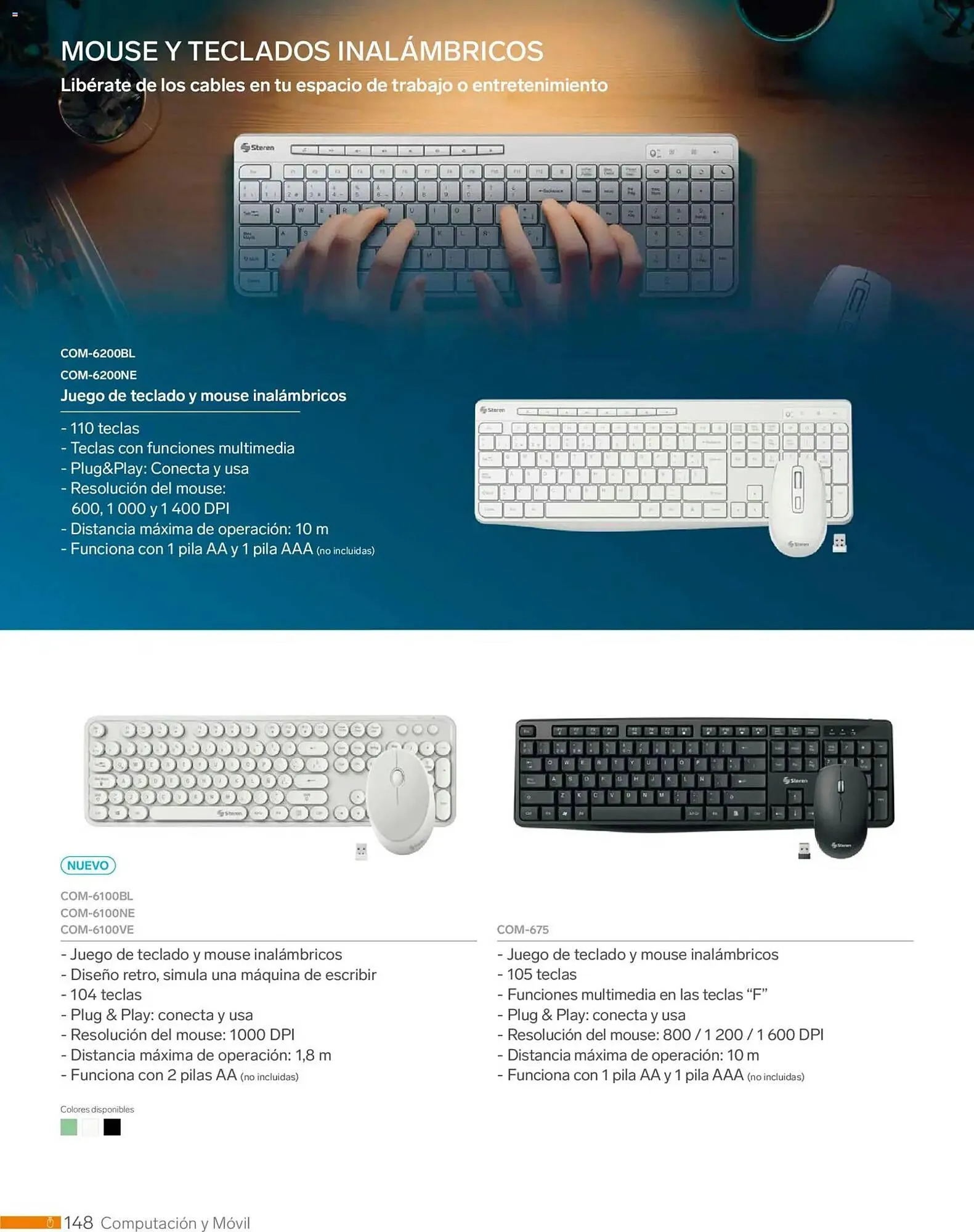 Catálogo de Catálogo Steren 1 de enero al 1 de enero 2027 - Pagina 160