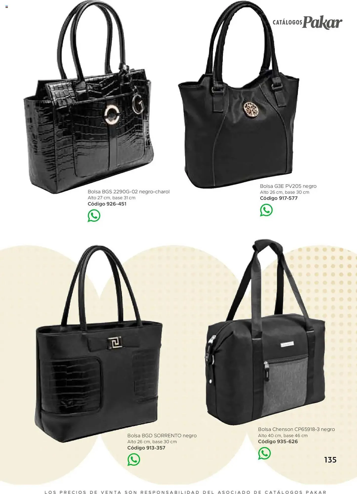 Catálogo de Catálogo SC Pakar 24 de julio al 1 de enero 2026 - Pagina 135