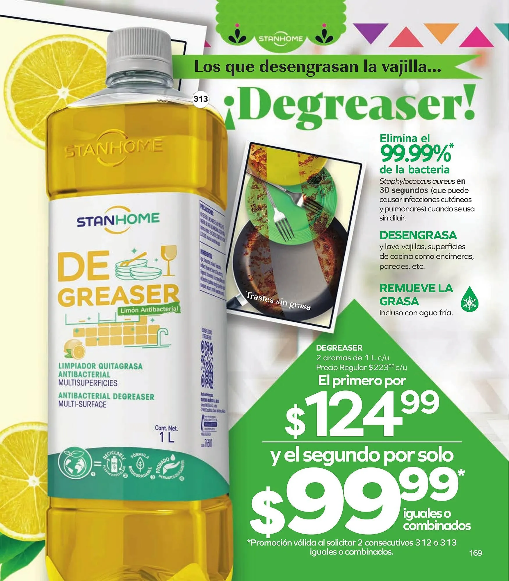 Catálogo de catálogo Stanhome 2 de septiembre al 19 de septiembre 2025 - Pagina 171