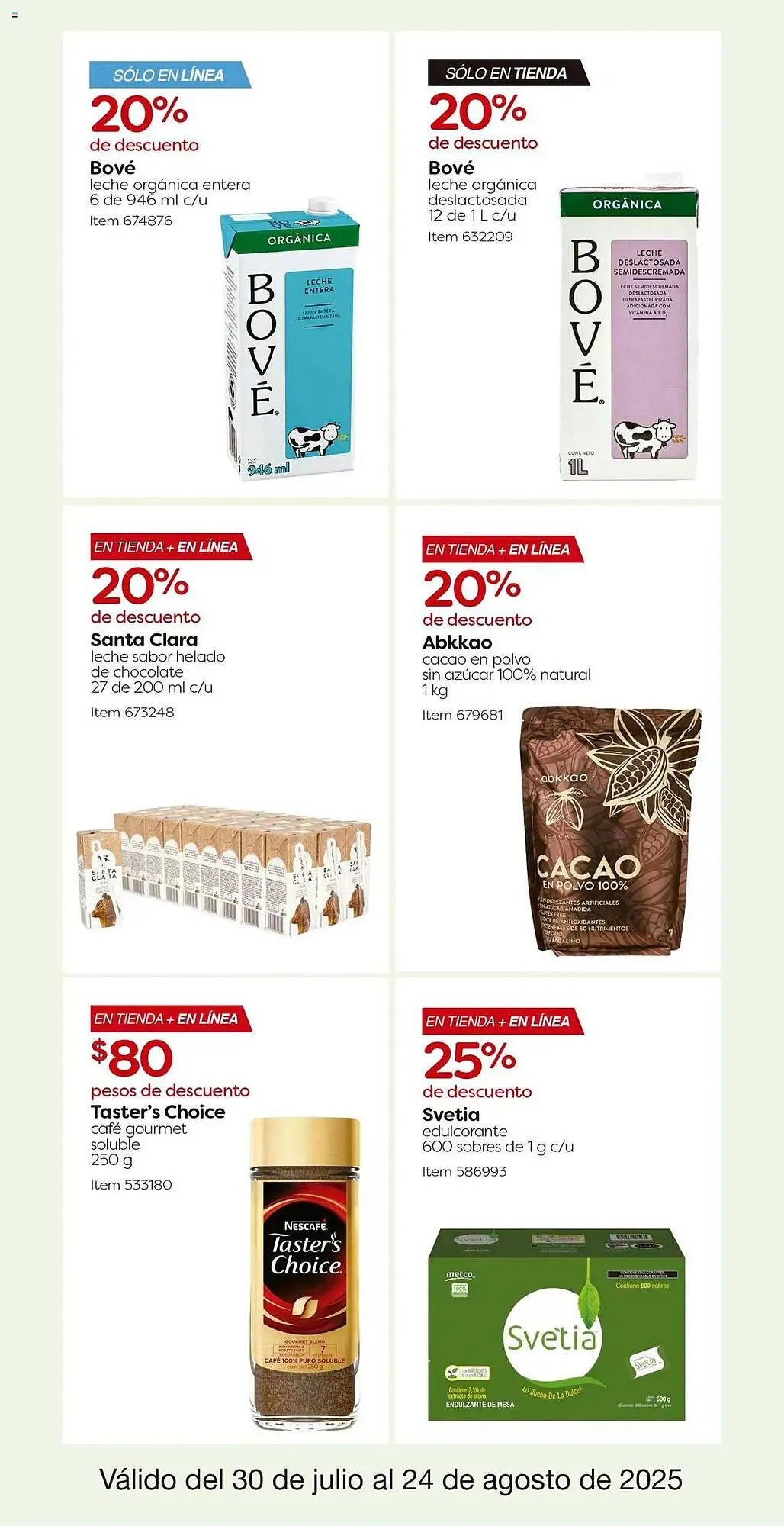 Catálogo de Catálogo Costco 30 de julio al 25 de agosto 2025 - Pagina 19