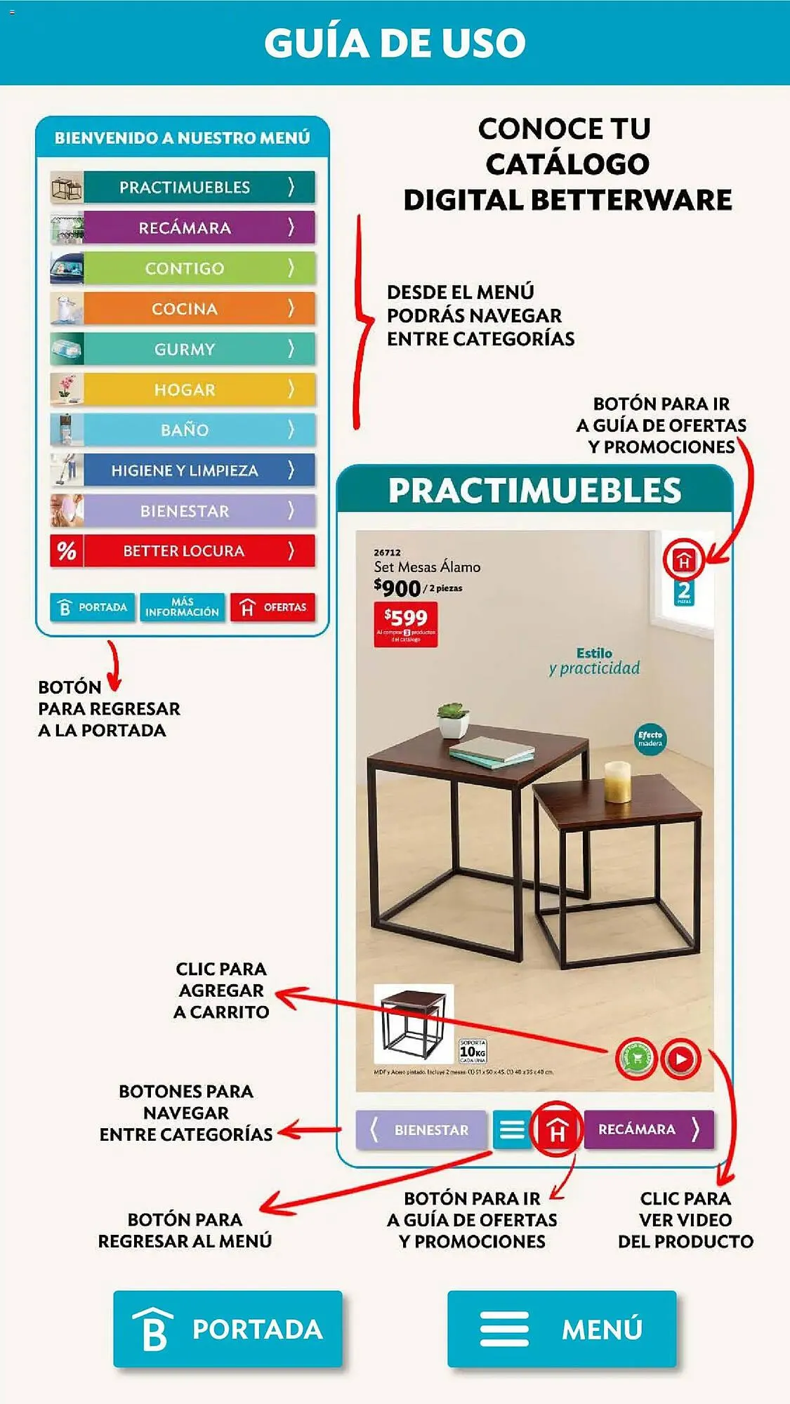 Catálogo de Catálogo BetterWare 23 de febrero al 28 de marzo 2026 - Pagina 114