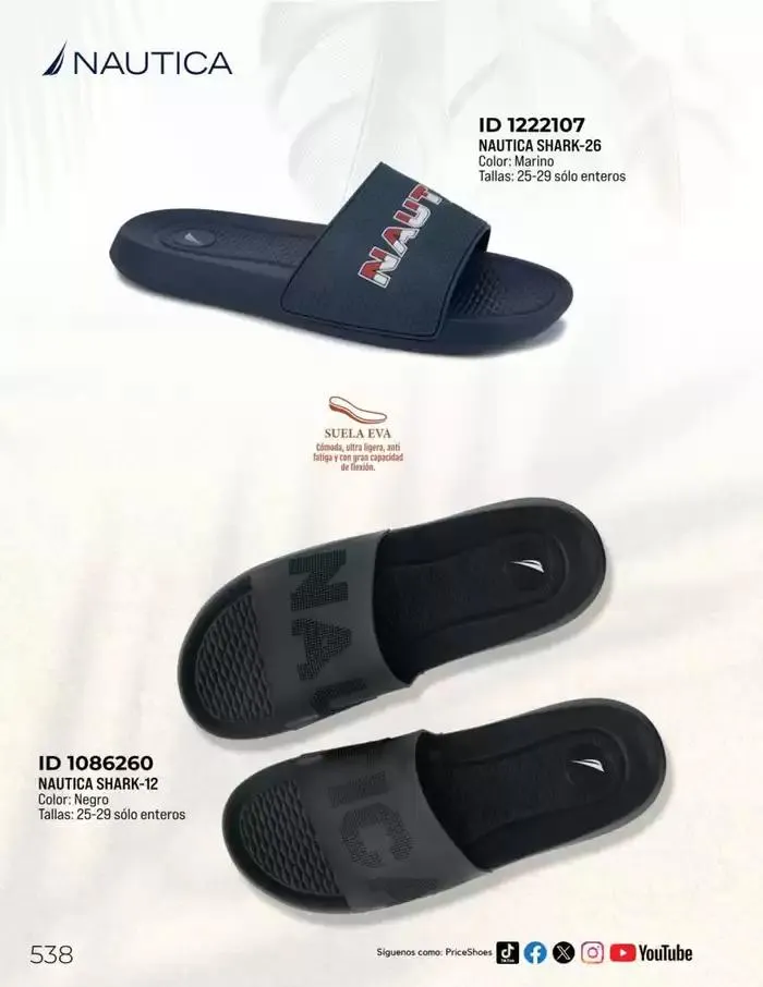 Catálogo de SANDALIAS | 2025 | 1E 27 de enero al 30 de septiembre 2025 - Pagina 538