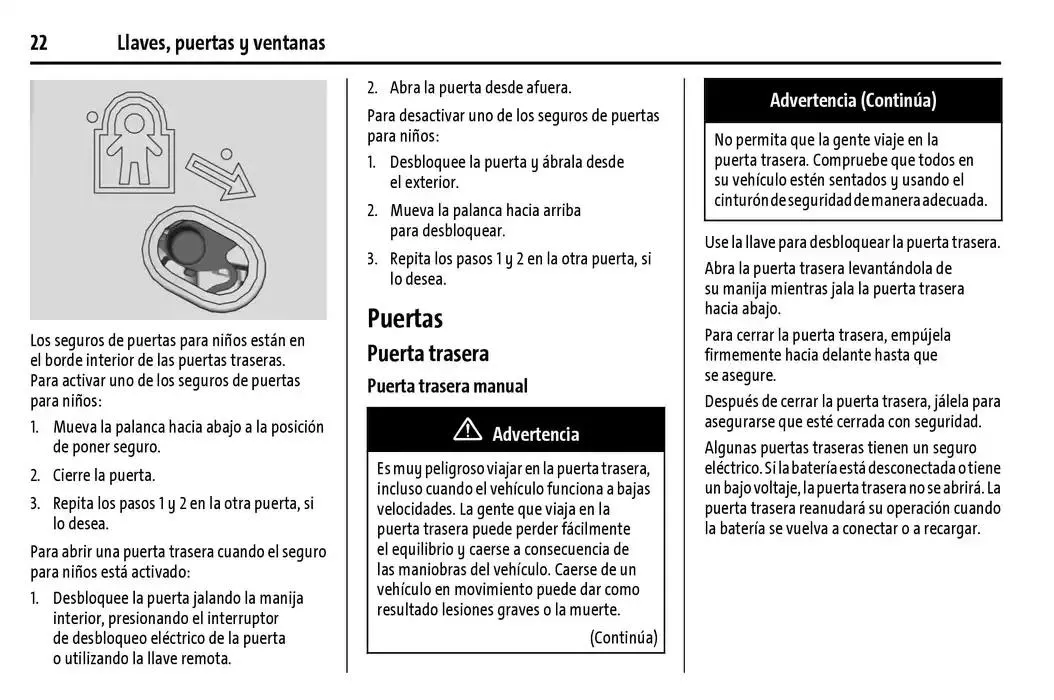 Catálogo de Cheyenne 2025 Manual del propietario 22 de enero al 31 de diciembre 2025 - Pagina 23