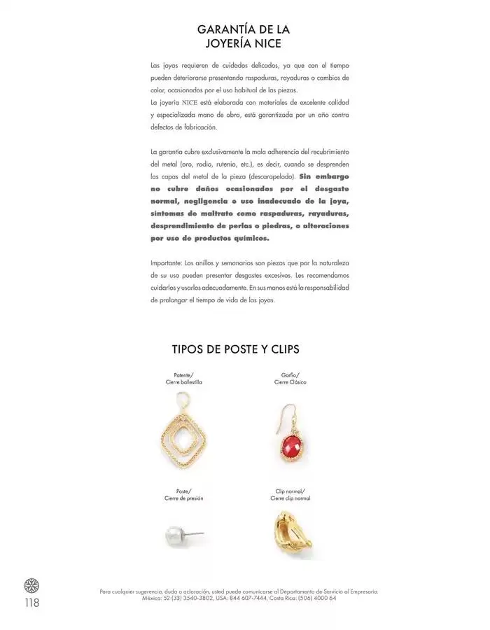 Catálogo de NICE coleccion 425 7 de abril al 30 de abril 2025 - Pagina 120