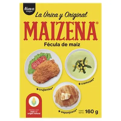 ATOLE REGULAR MAIZENA 160 GRAMOS