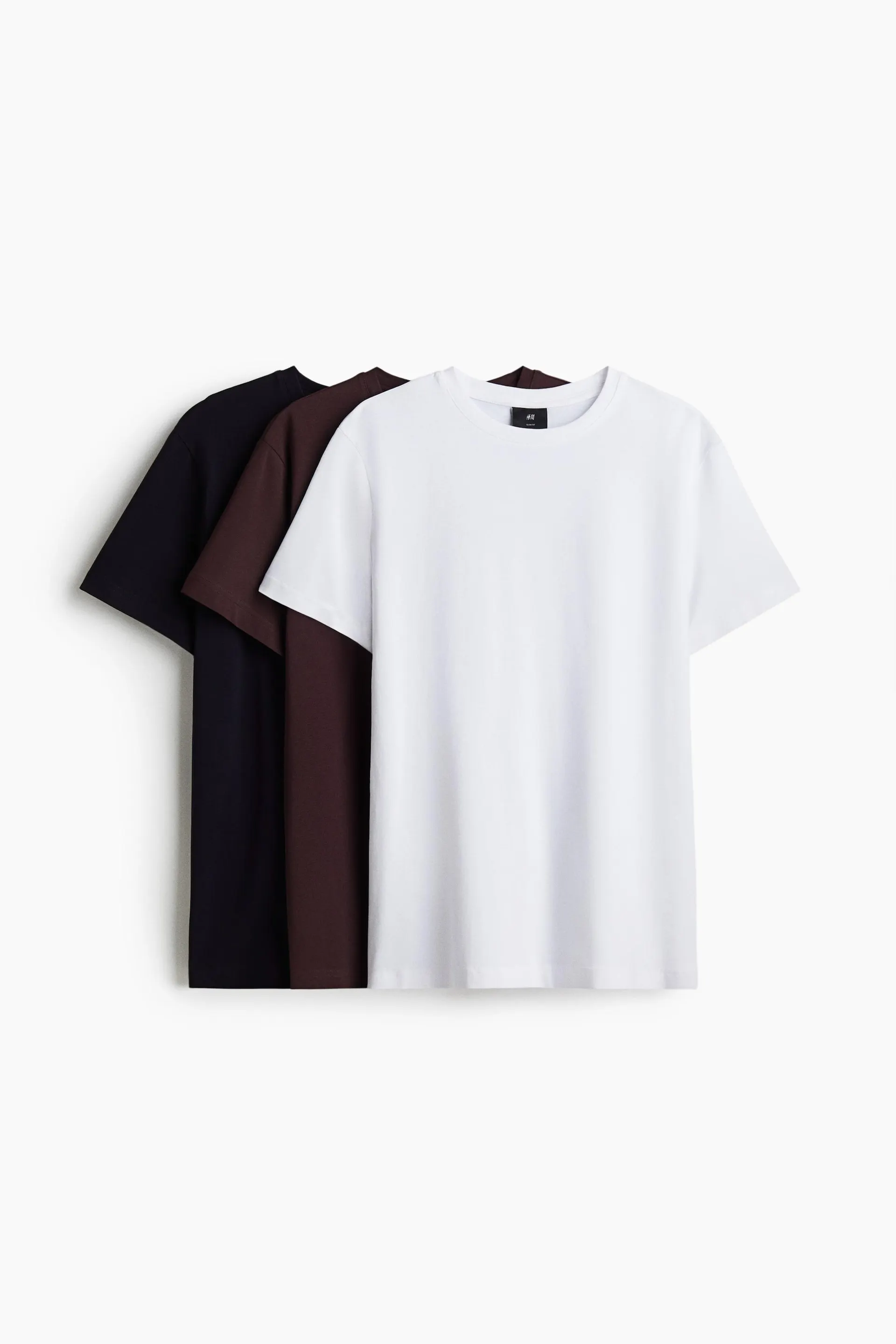 3-pack de playeras Slim Fit