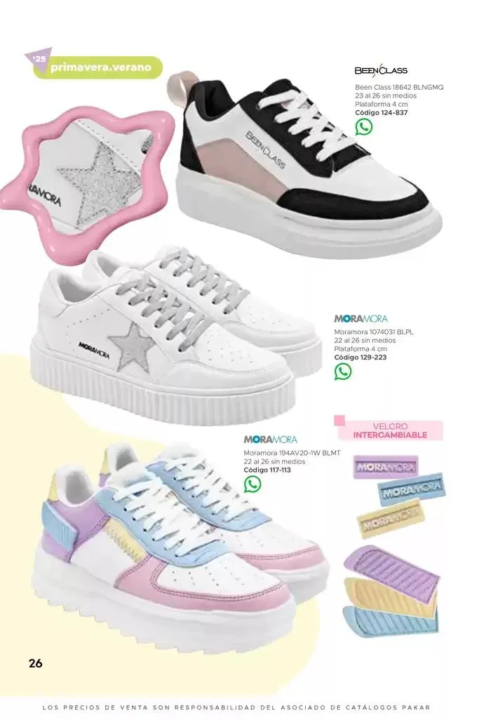 Catálogo de Pakar Casual 31 de enero al 31 de agosto 2025 - Pagina 26