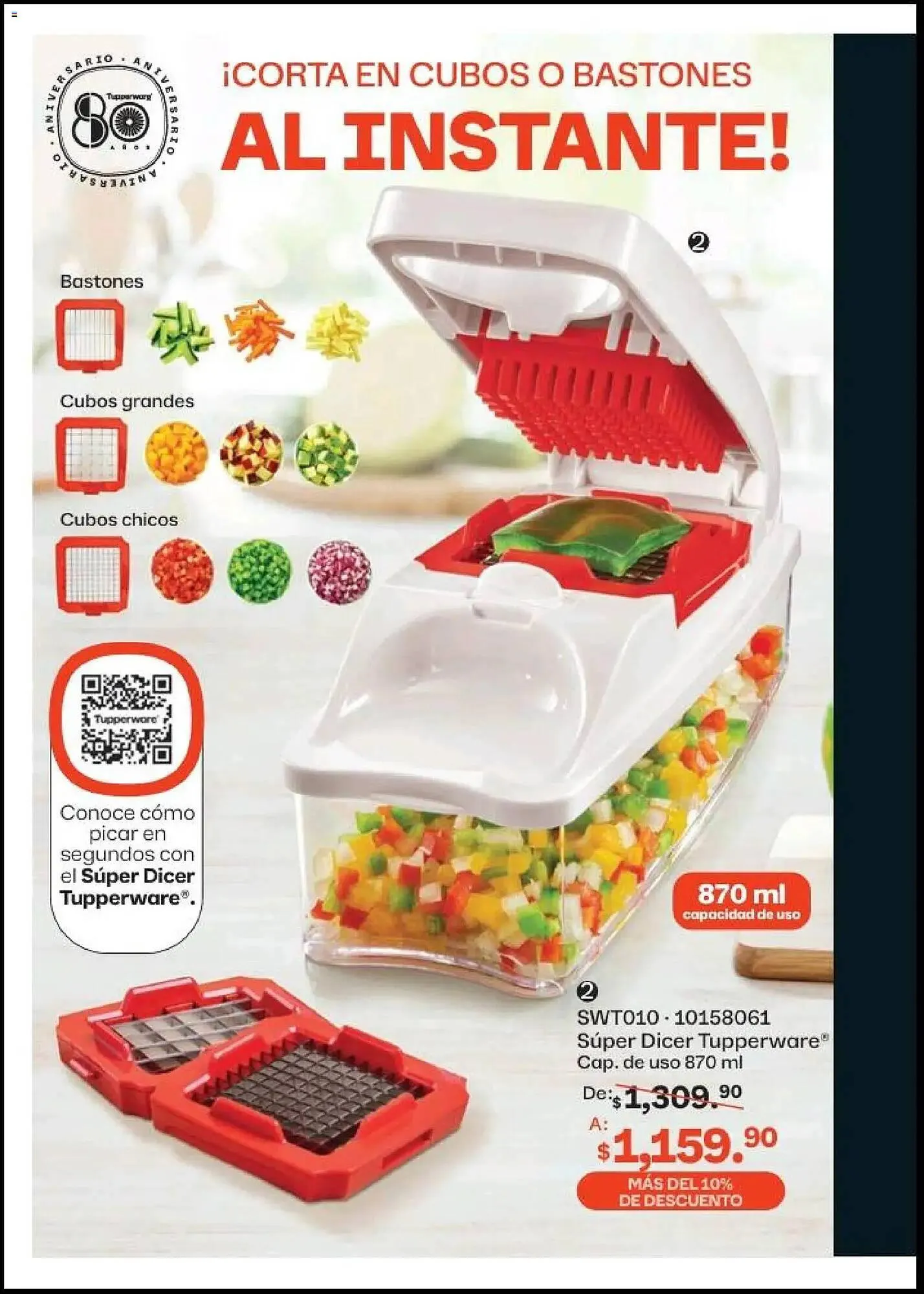 Catálogo de Catálogo Tupperware 20 de abril al 17 de mayo 2026 - Pagina 101