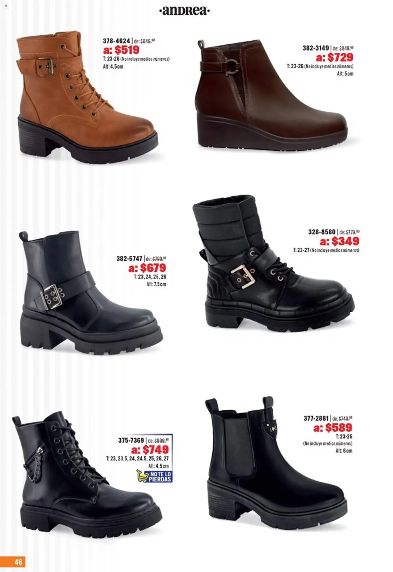 Catálogo de Catálogo Andrea 5 de abril al 2 de mayo 2026 - Pagina 46