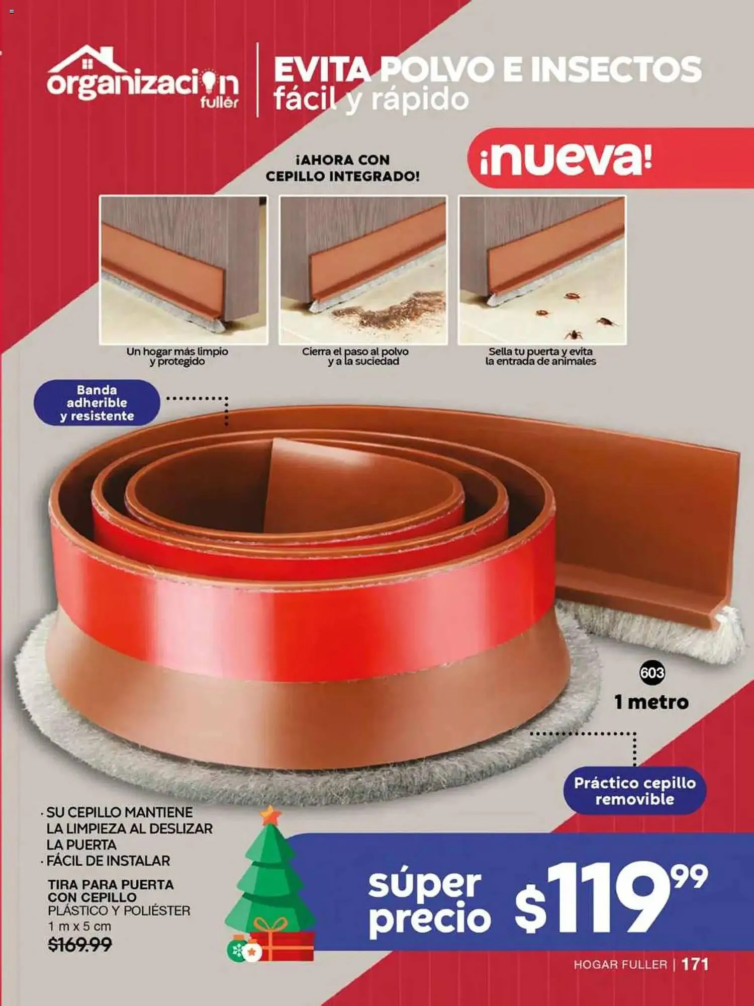 Catálogo de Catálogo Fuller 12 de noviembre al 3 de diciembre 2026 - Pagina 173