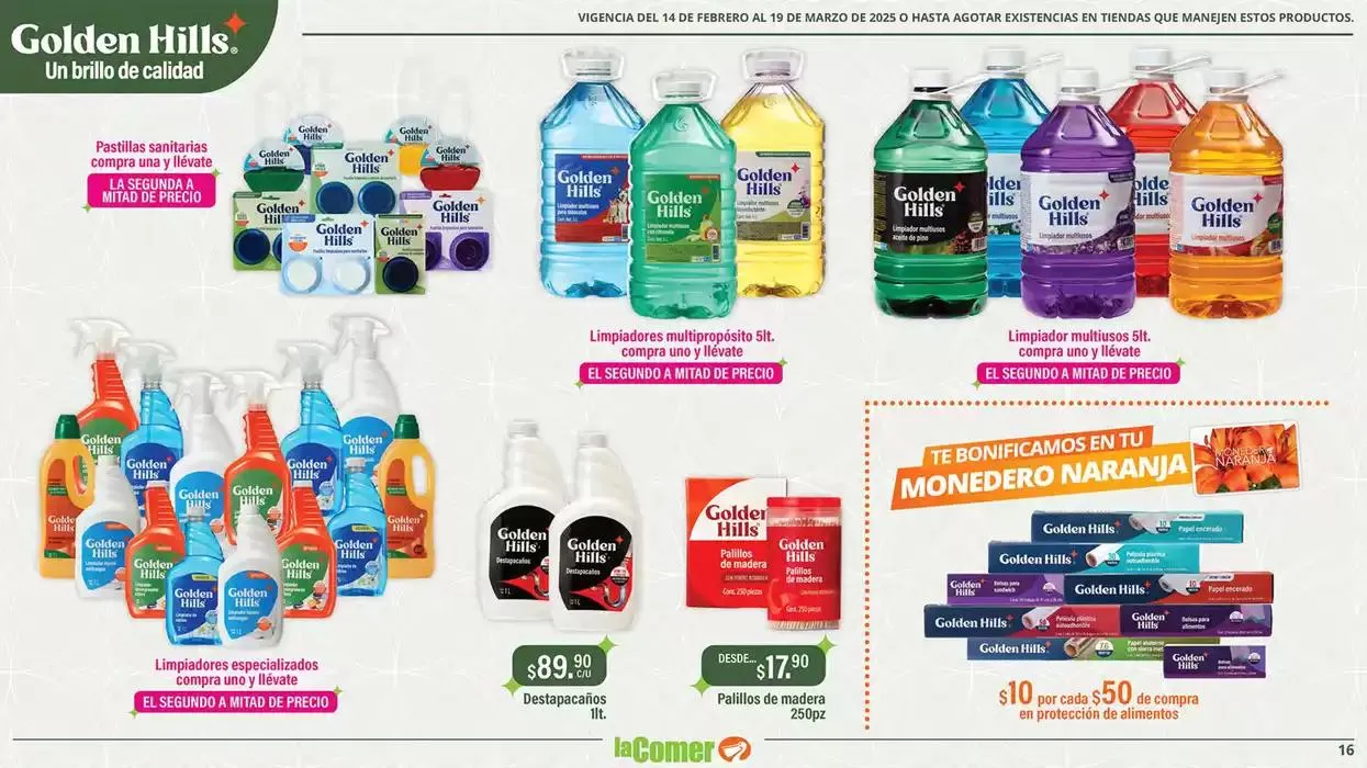 Catálogo de Golden Hills 14 de febrero al 19 de marzo 2025 - Pagina 16