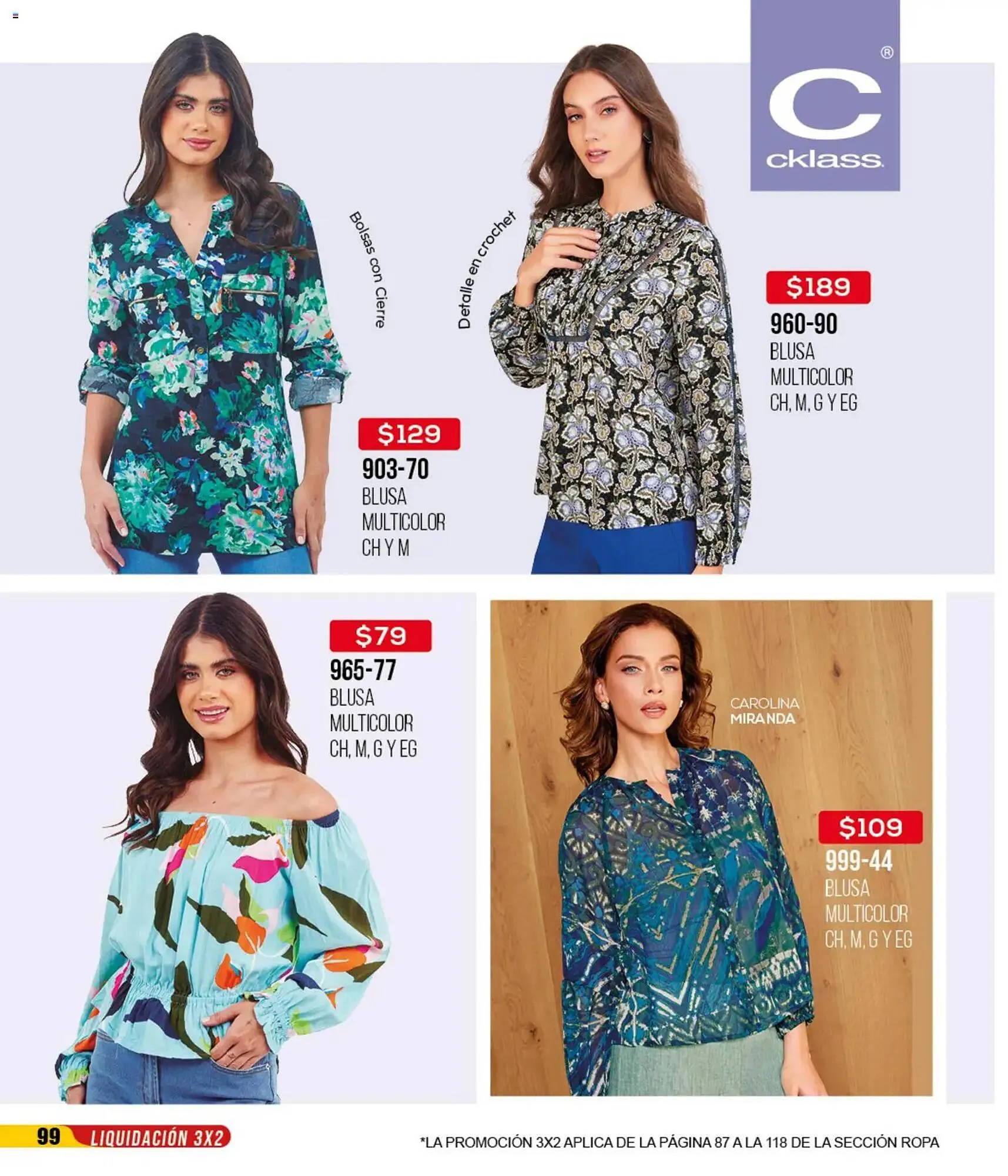 Catálogo de Catálogo Cklass 18 de marzo al 1 de agosto 2026 - Pagina 345