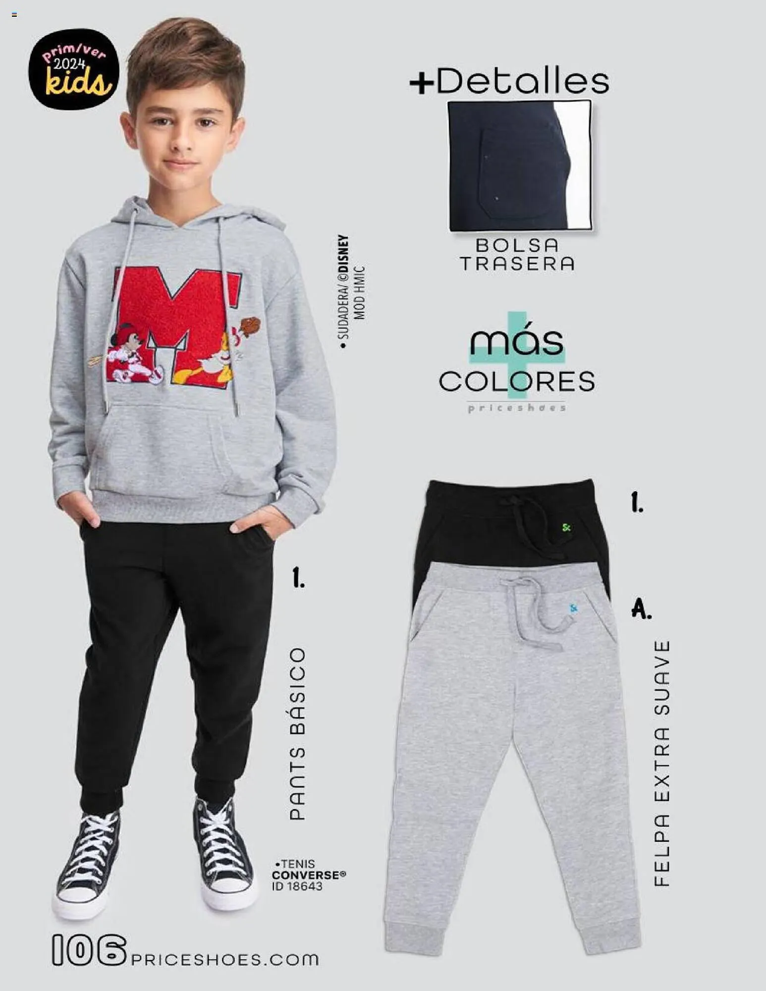 Catálogo de Catálogo Price Shoes 25 de marzo al 1 de abril 2024 - Pagina 108