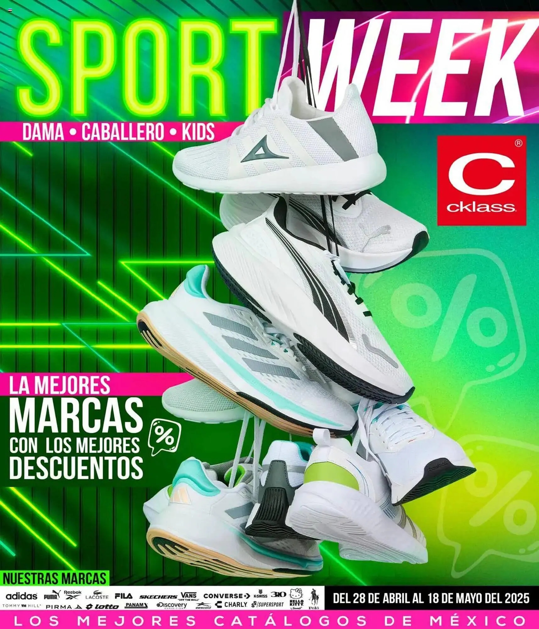 Catálogo de Catálogo Cklass 28 de abril al 18 de mayo 2025 - Pagina 1