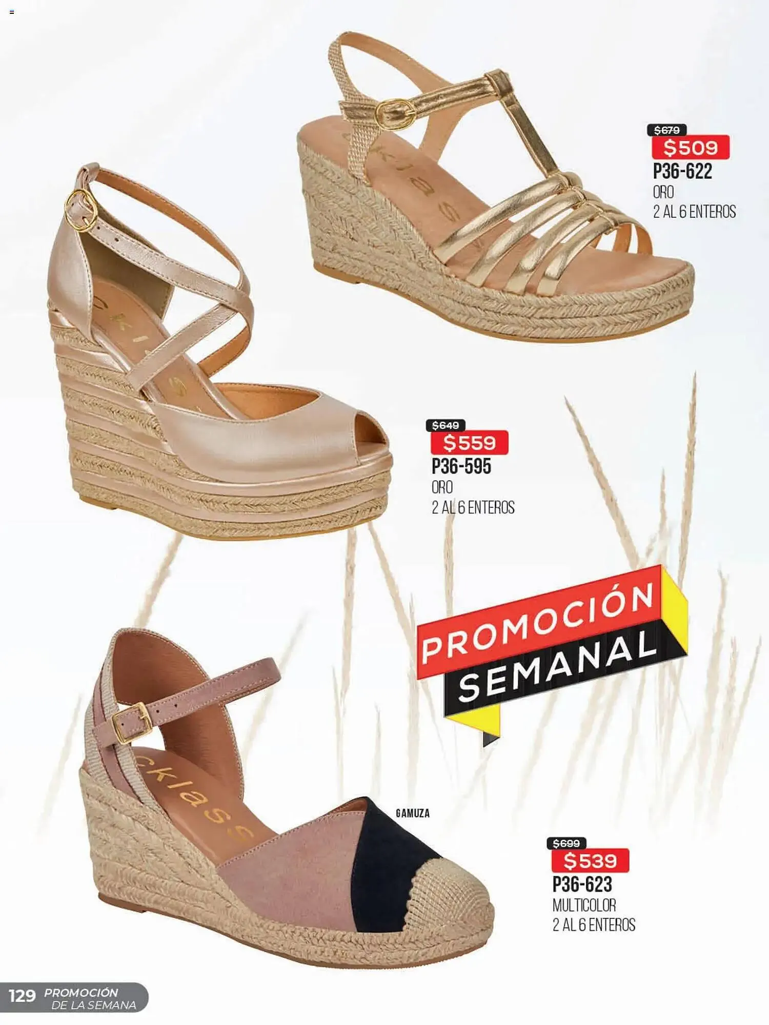 Catálogo de Catálogo Cklass 19 de febrero al 1 de marzo 2026 - Pagina 130