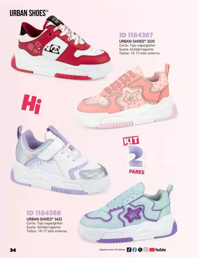 Catálogo de KIDS - TODO EN 1  22 de octubre al 31 de marzo 2025 - Pagina 34