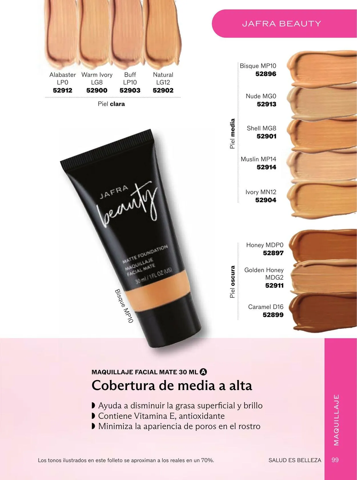 Catálogo de Jafra Oferta actual 12 de marzo al 26 de marzo 2025 - Pagina 98